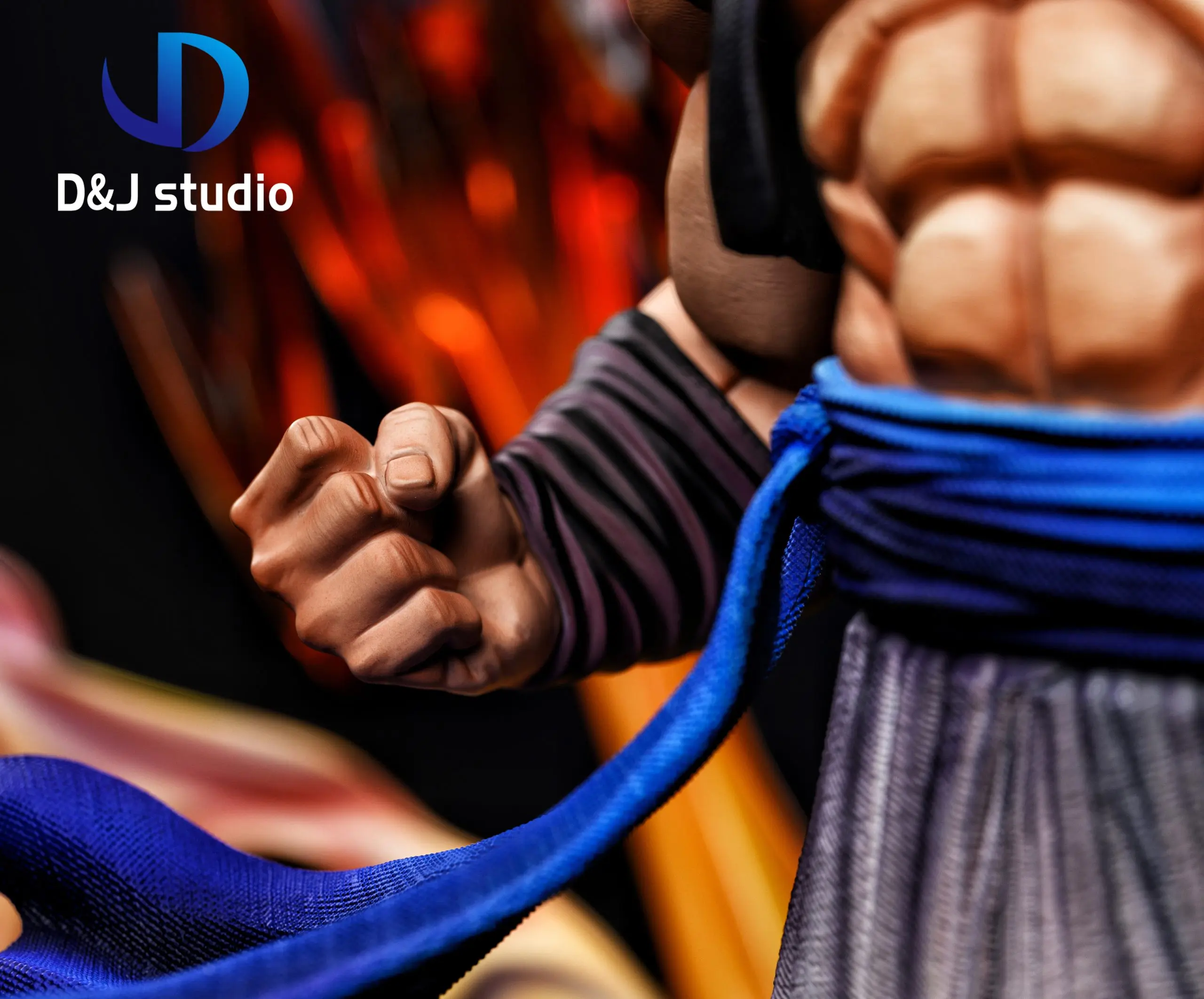 D&J studio - Dragon Ball Super Saiyan Gogeta Statue(GK)