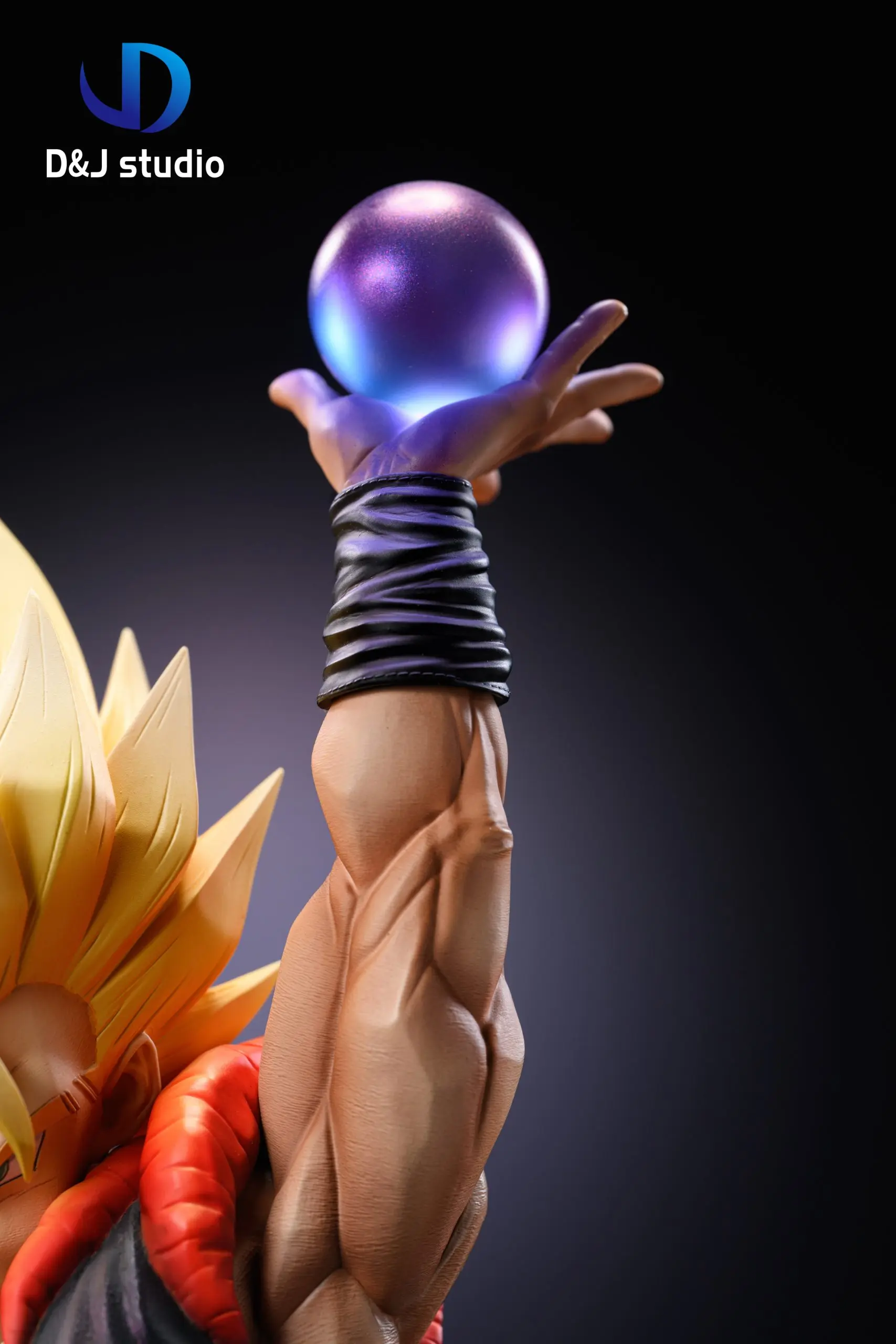 D&J studio - Dragon Ball Super Saiyan Gogeta Statue(GK)