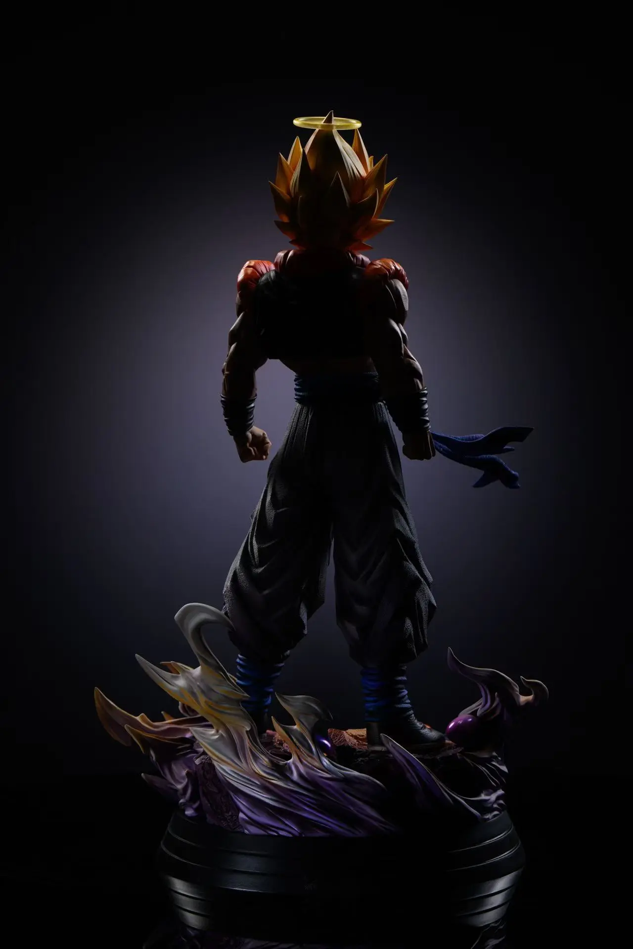 D&J studio - Dragon Ball Super Saiyan Gogeta Statue(GK)