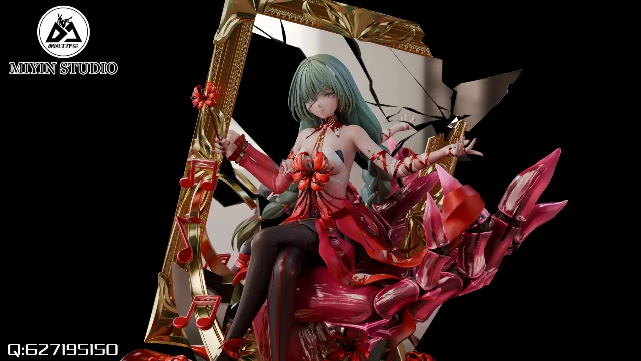 Mi Yin Studio - Wuthering Waves Phrolova Statue(GK)