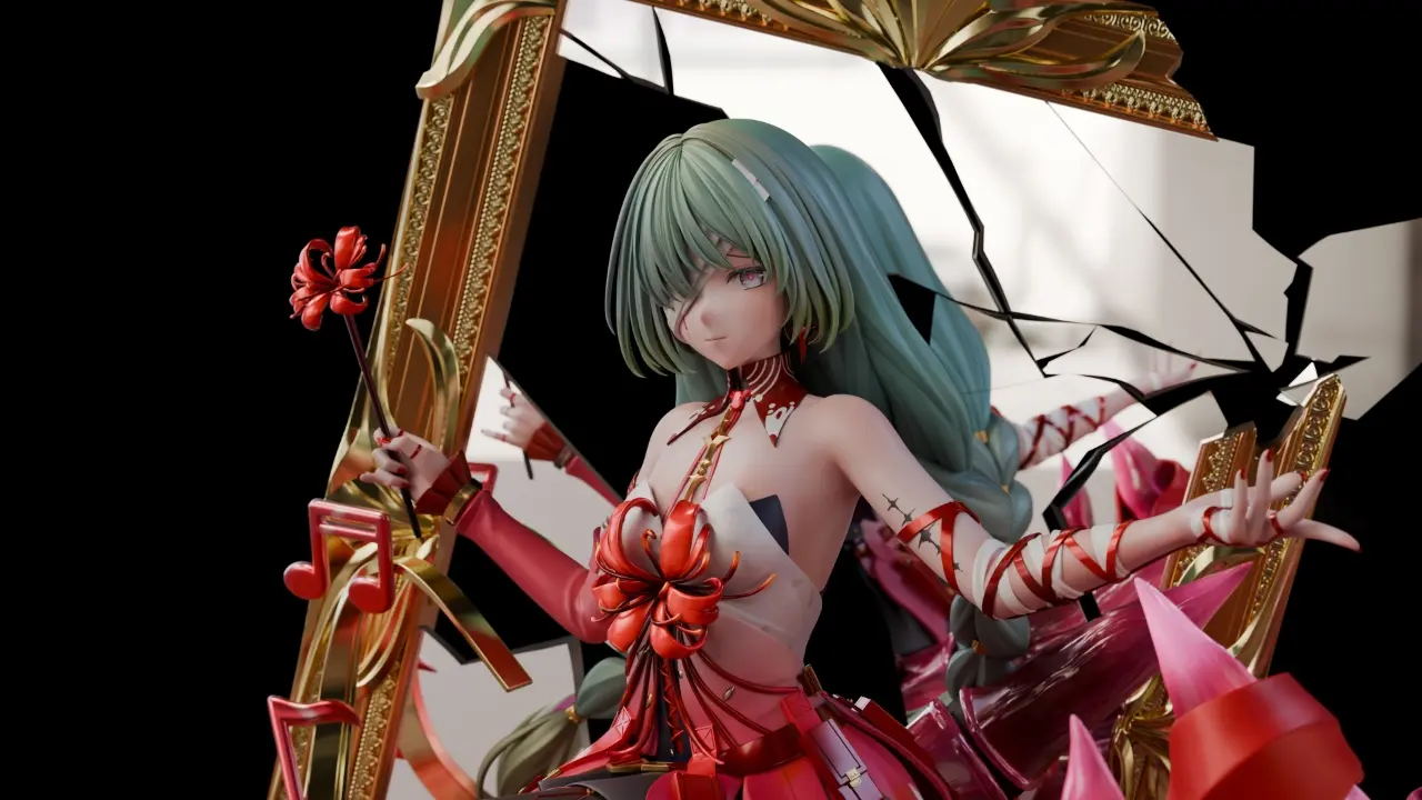 Mi Yin Studio - Wuthering Waves Phrolova Statue(GK)