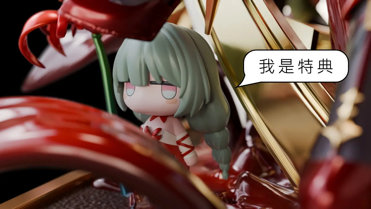 Mi Yin Studio - Wuthering Waves Phrolova Statue(GK)