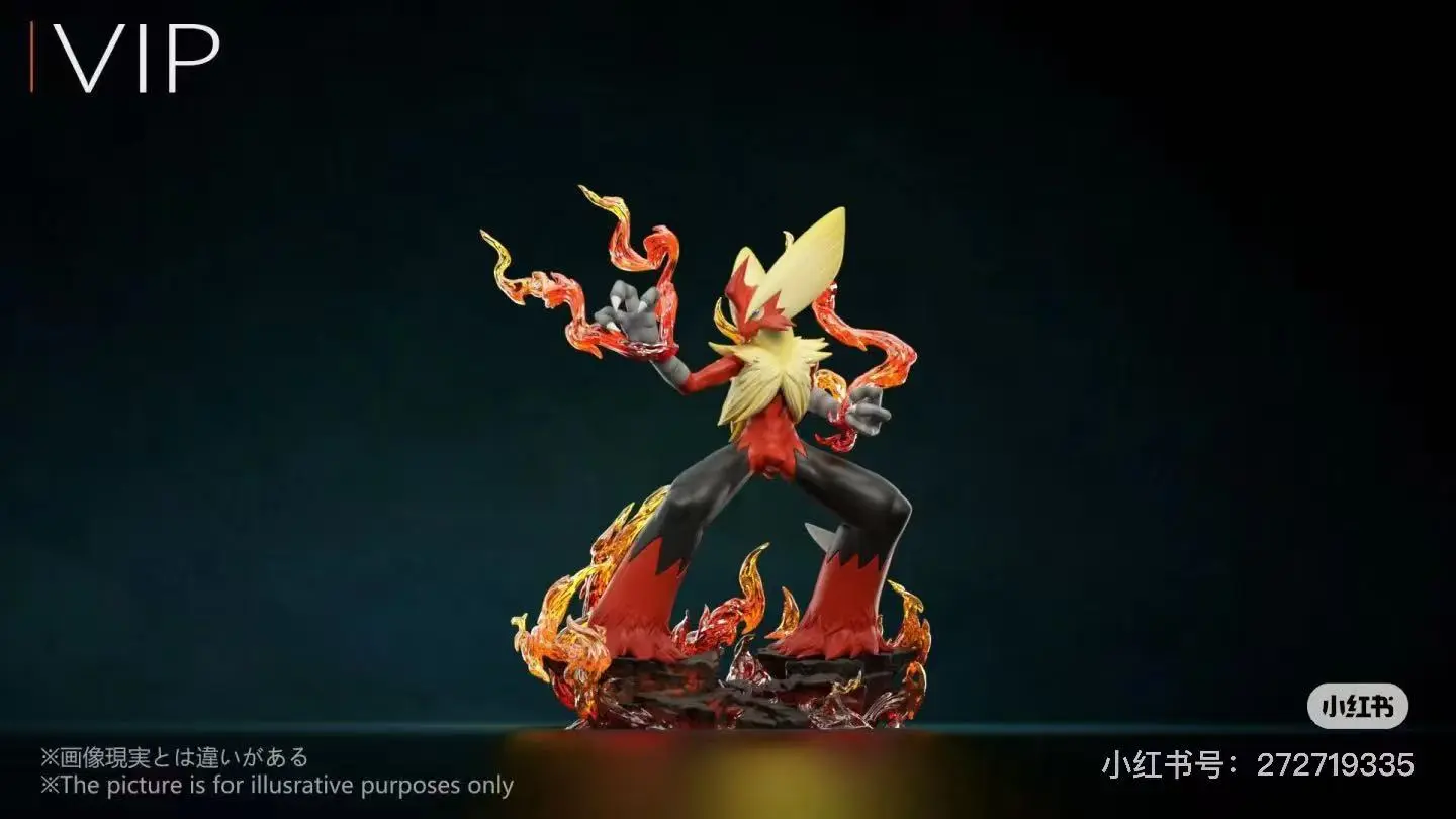 Wan Zhi Wu Studio - Pokémon Mega Blaziken 1/20 scale Statue(GK)