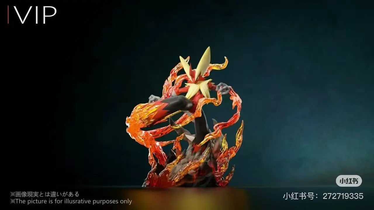 Wan Zhi Wu Studio - Pokémon Mega Blaziken 1/20 scale Statue(GK)