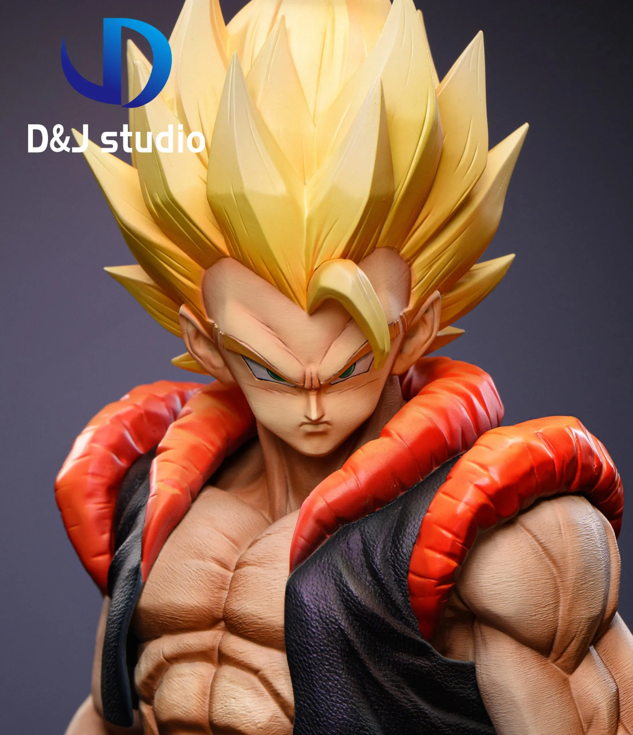 D&J studio - Dragon Ball Super Saiyan Gogeta Statue(GK)