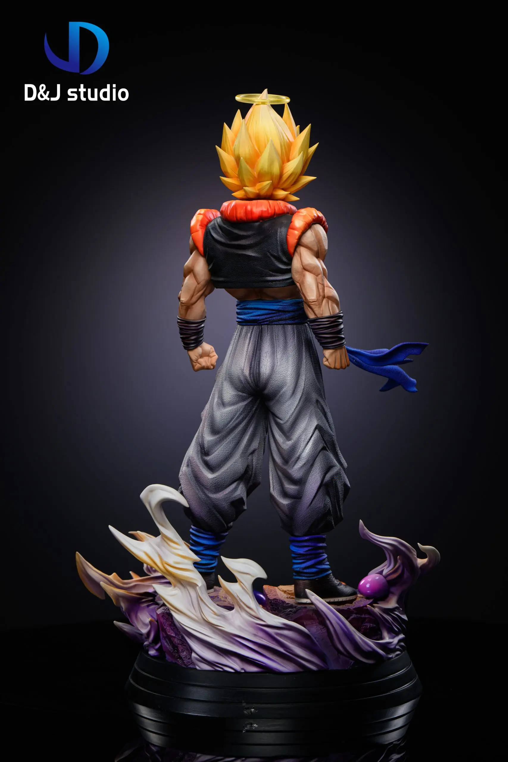 D&J studio - Dragon Ball Super Saiyan Gogeta Statue(GK)