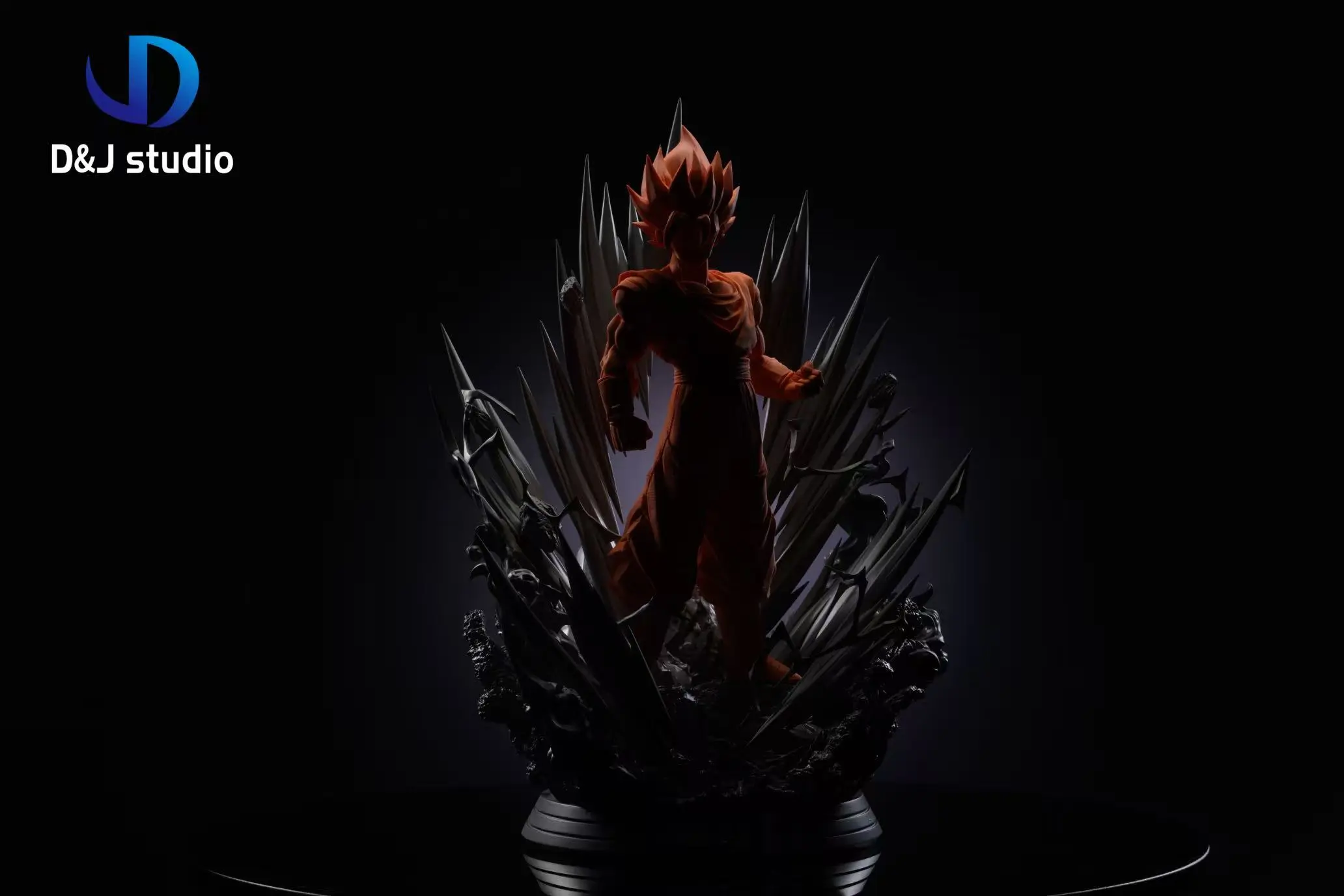 D&J studio - Dragon Ball Super Saiyan Gogeta Statue(GK)