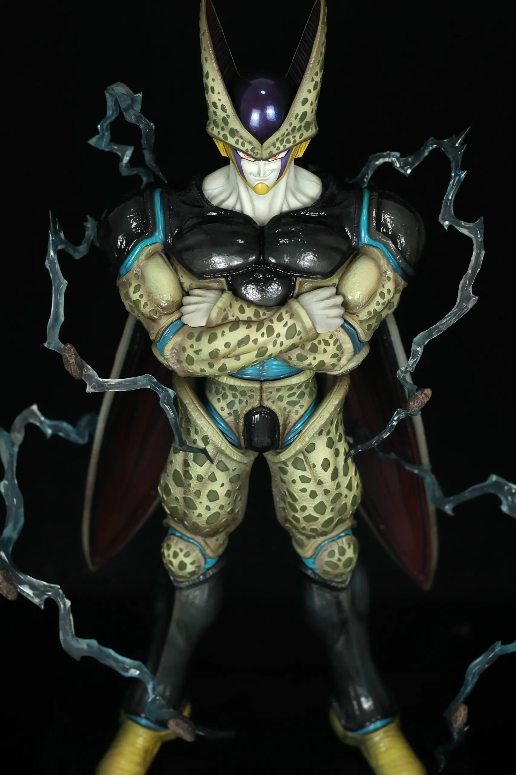 A YU Studio - Dragon Ball Lightning Cell Statue(GK)