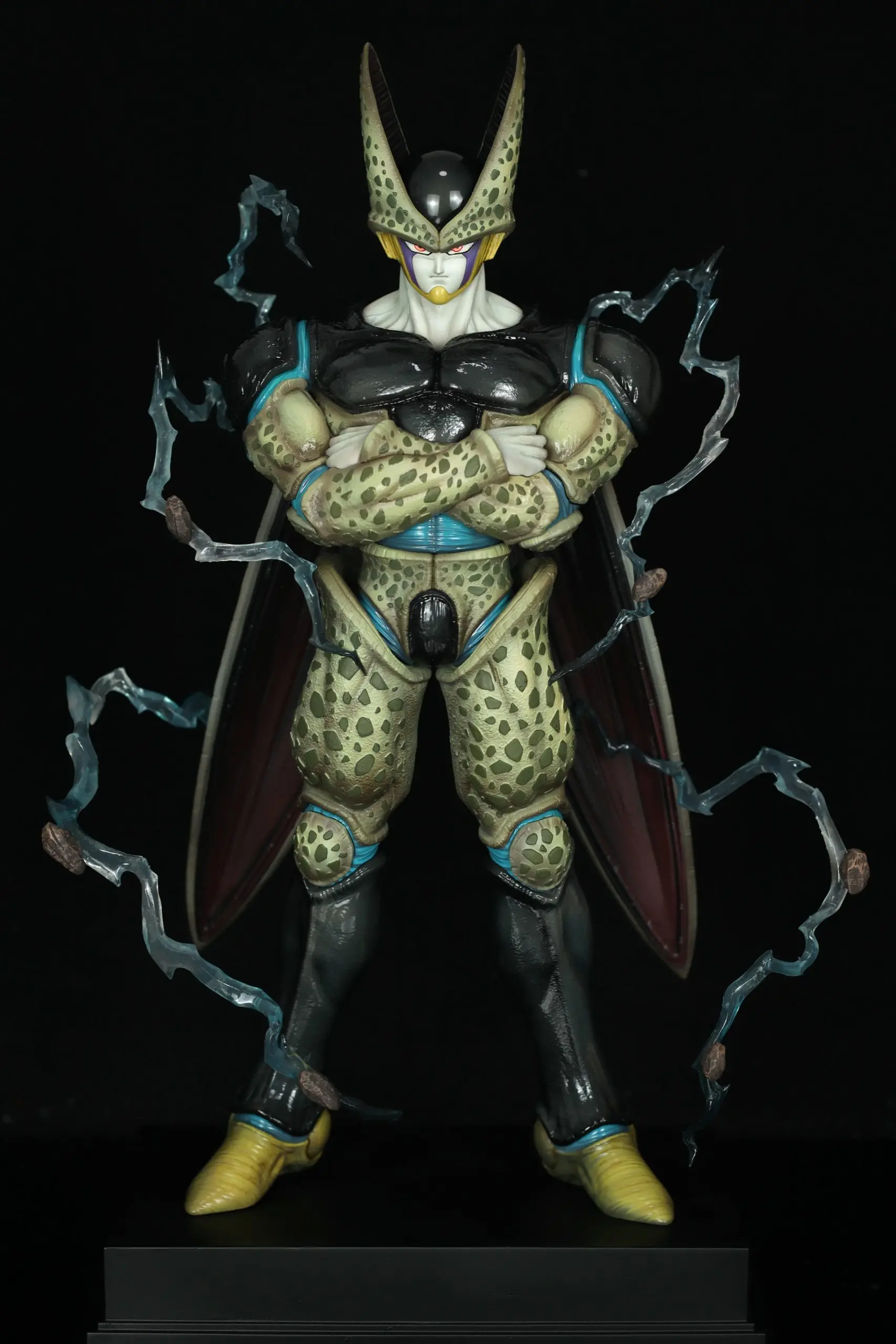 A YU Studio - Dragon Ball Lightning Cell Statue(GK)