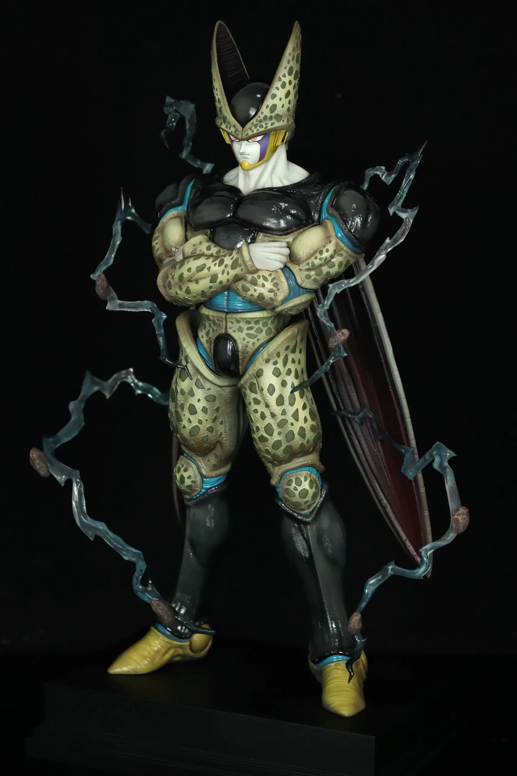 A YU Studio - Dragon Ball Lightning Cell Statue(GK)