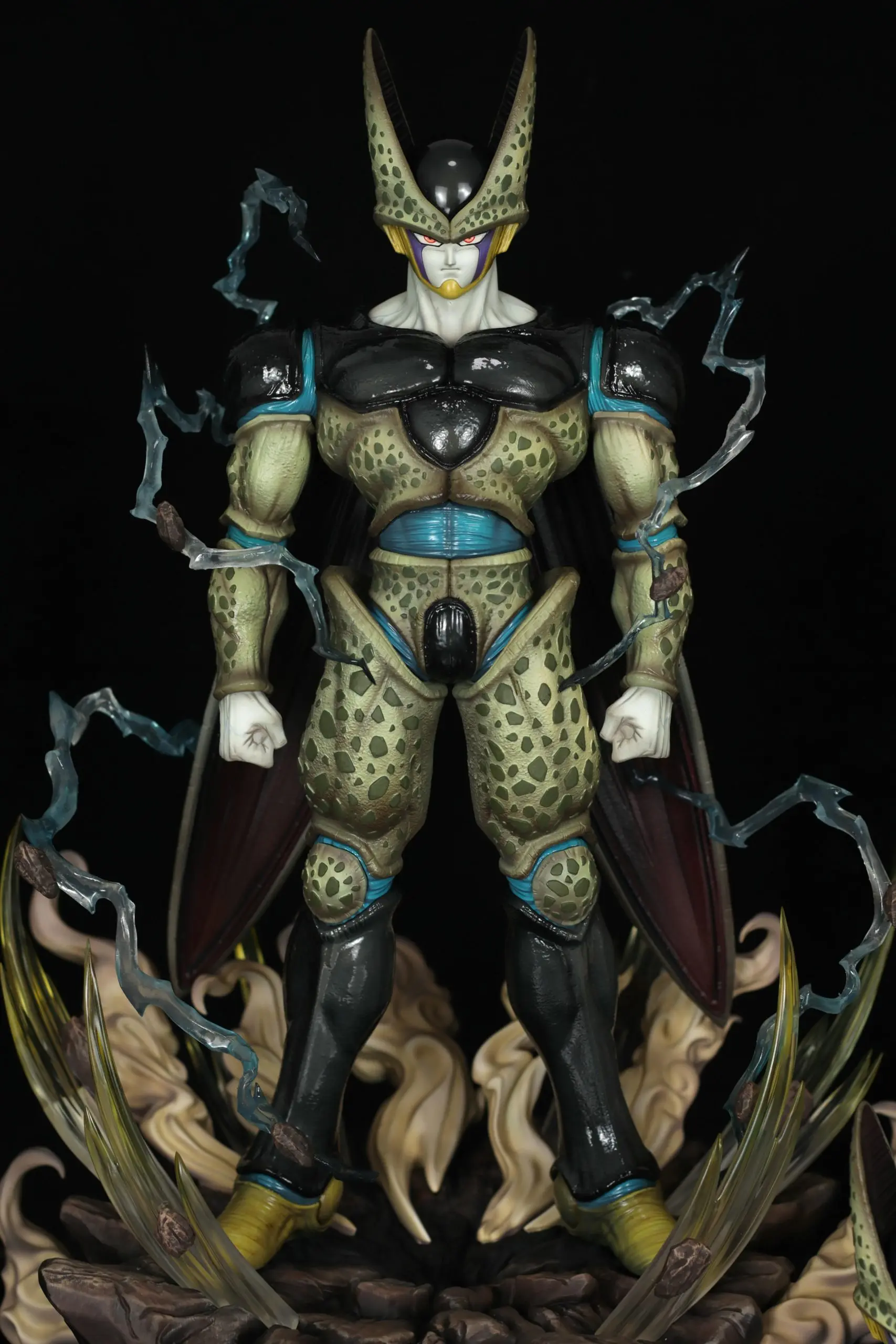 A YU Studio - Dragon Ball Lightning Cell Statue(GK)