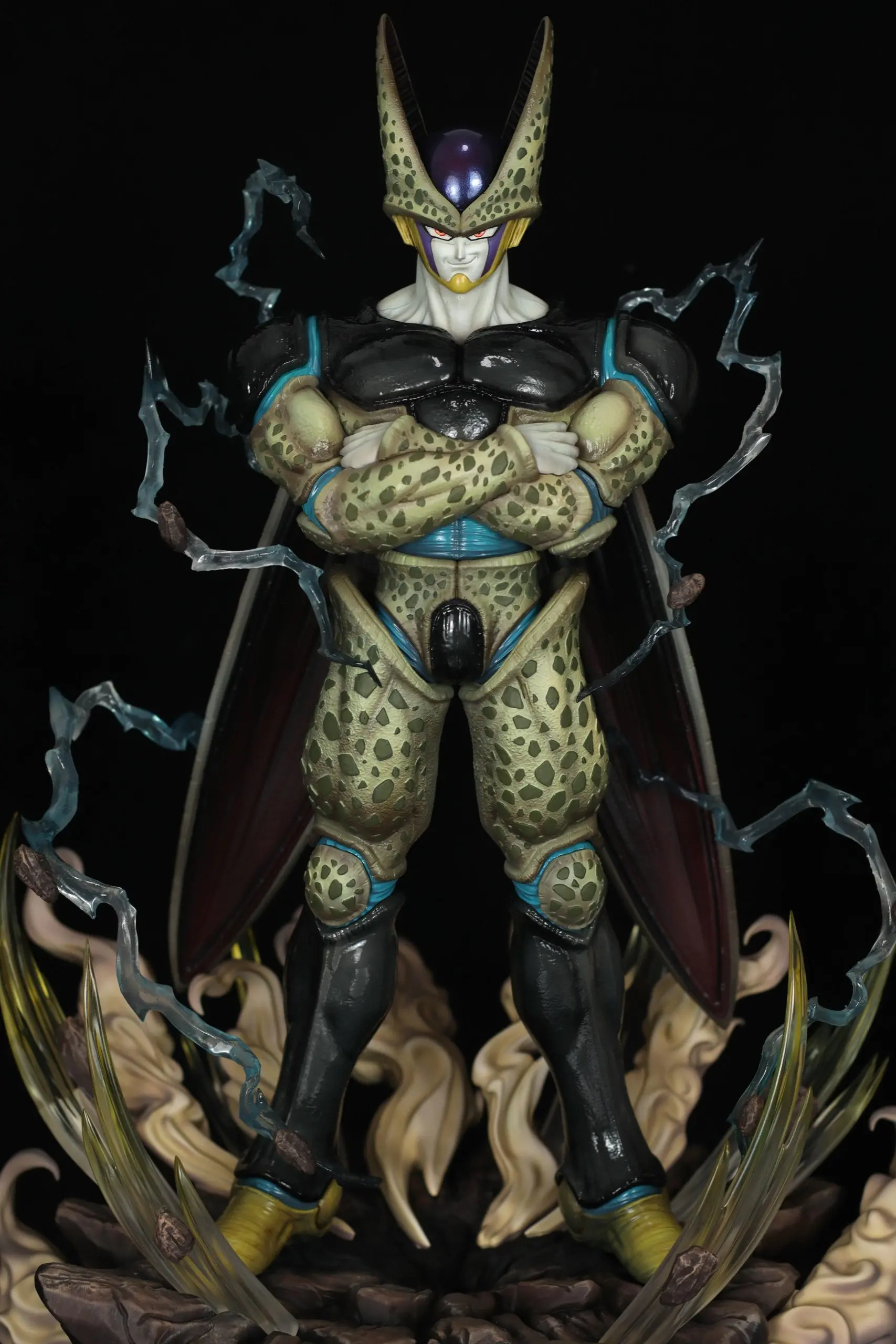 A YU Studio - Dragon Ball Lightning Cell Statue(GK)