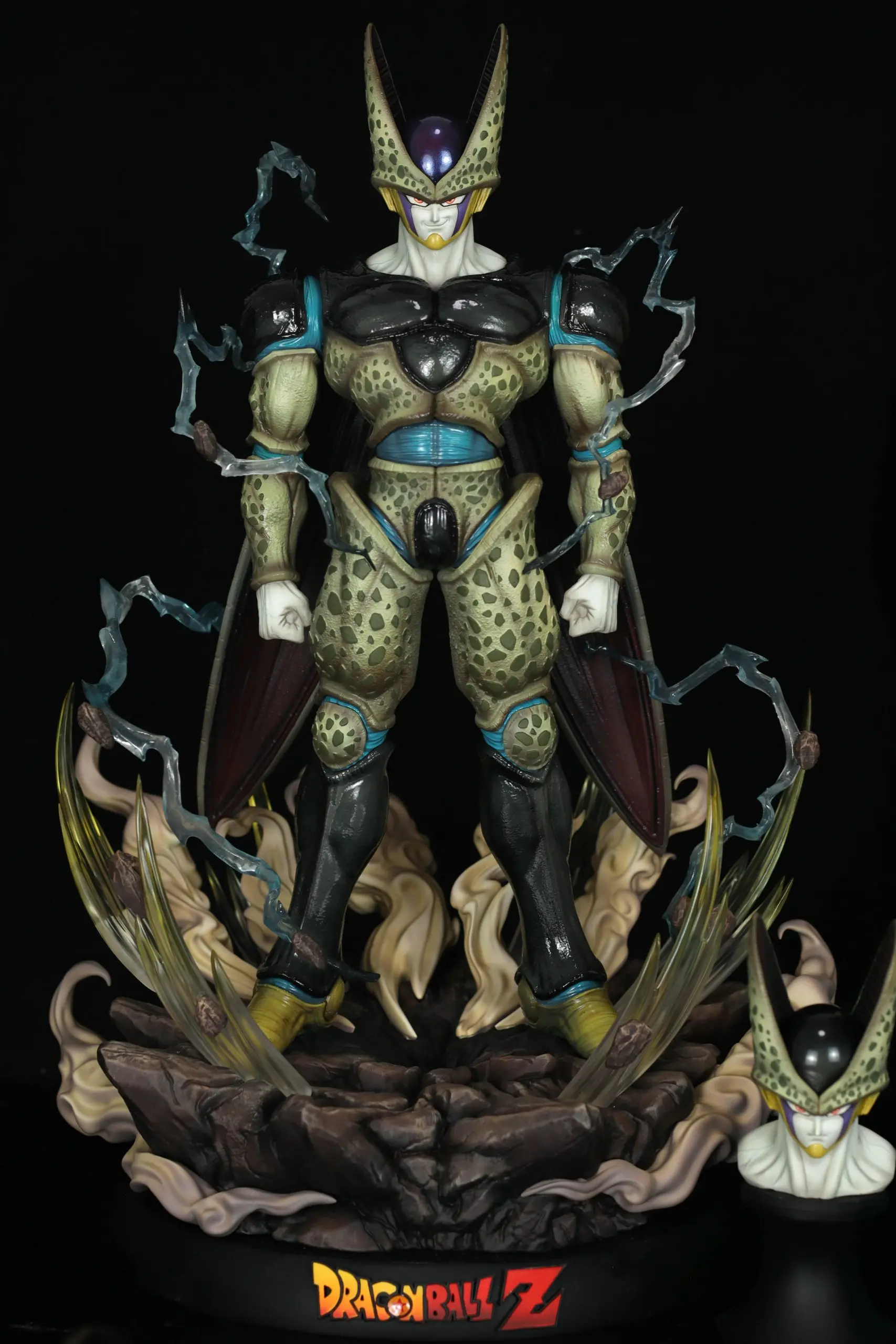 A YU Studio - Dragon Ball Lightning Cell Statue(GK)