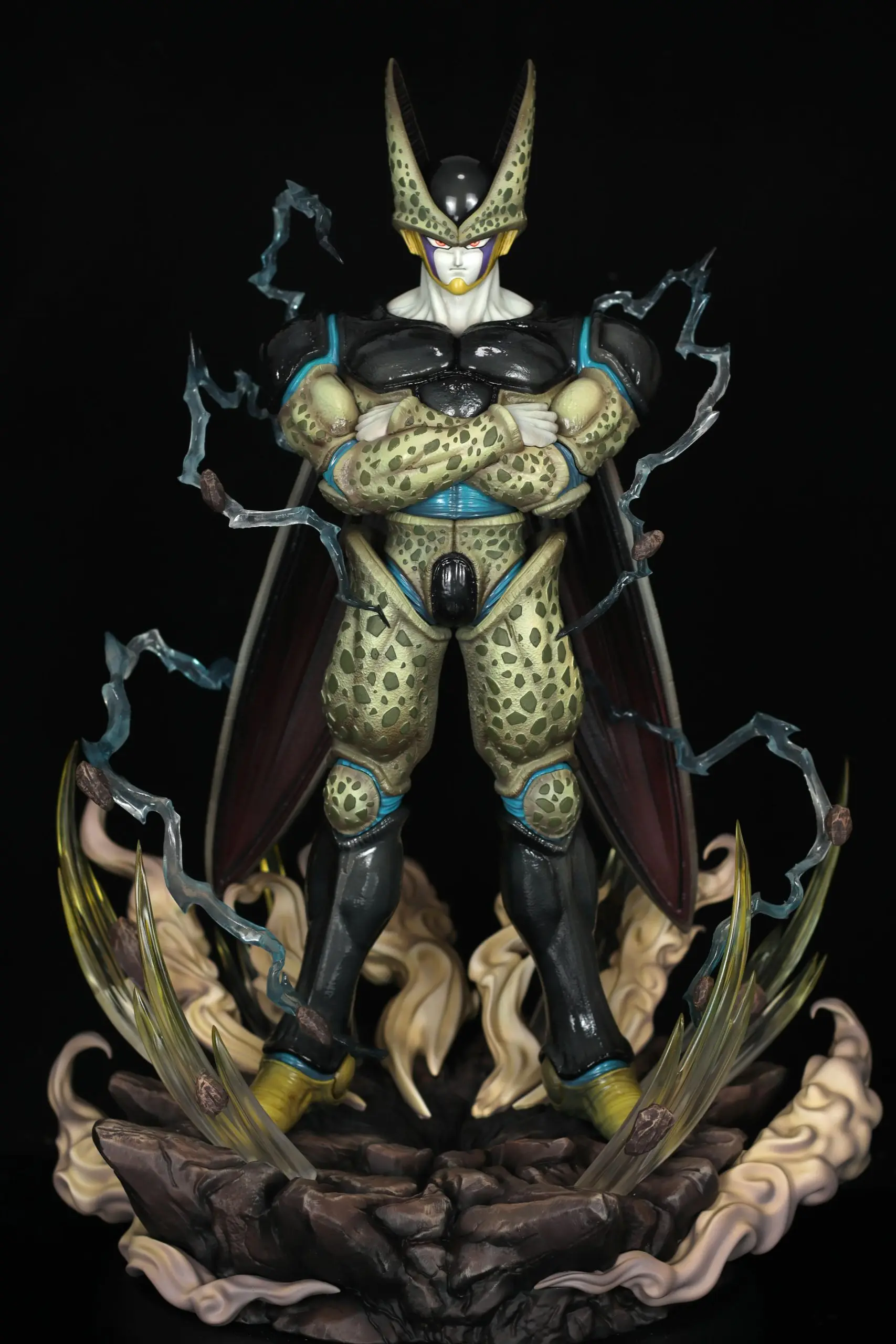 A YU Studio - Dragon Ball Lightning Cell Statue(GK)