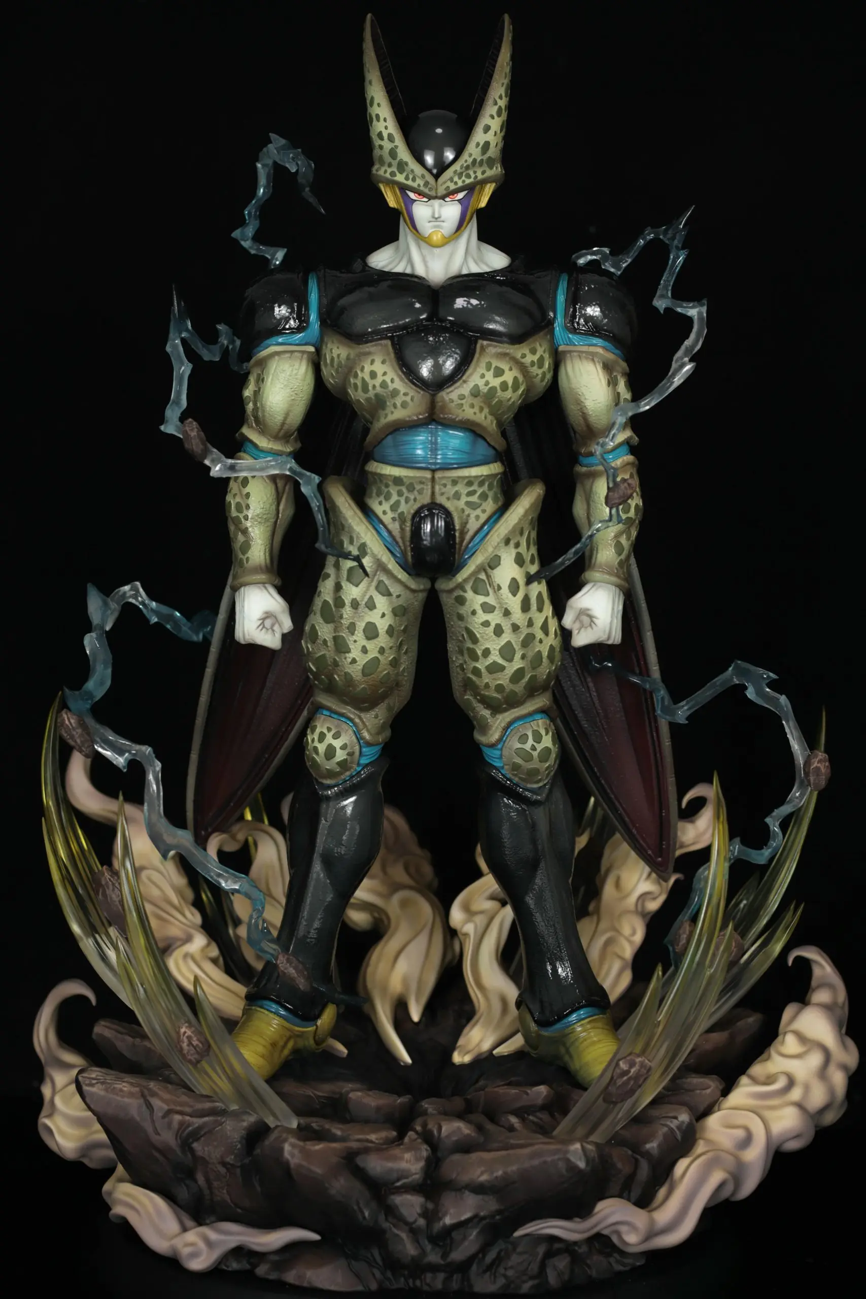 A YU Studio - Dragon Ball Lightning Cell Statue(GK)