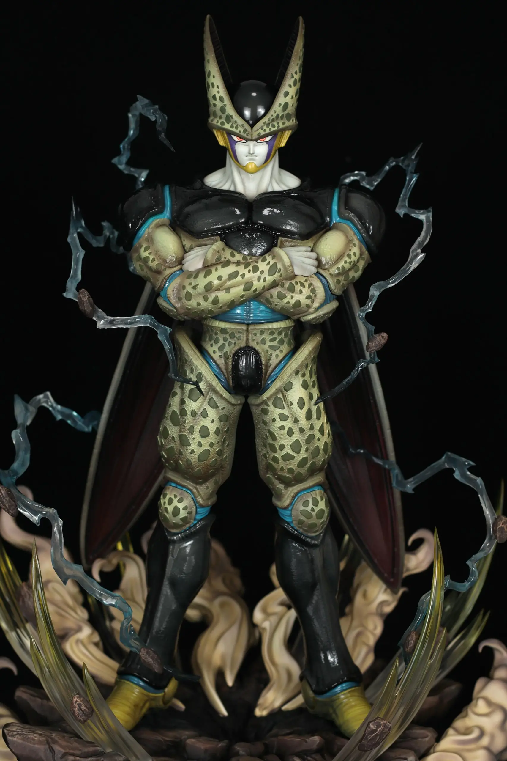 A YU Studio - Dragon Ball Lightning Cell Statue(GK)