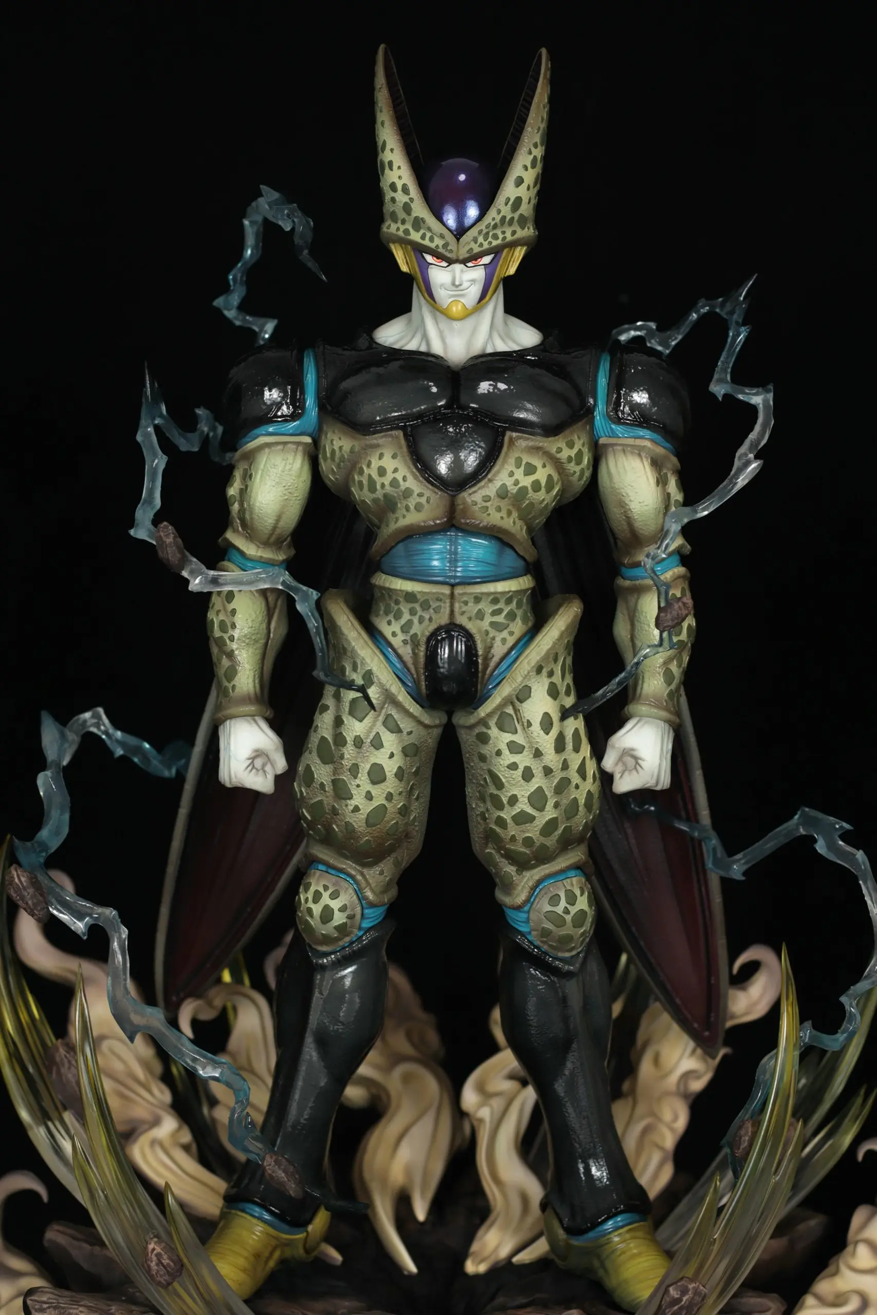 A YU Studio - Dragon Ball Lightning Cell Statue(GK)