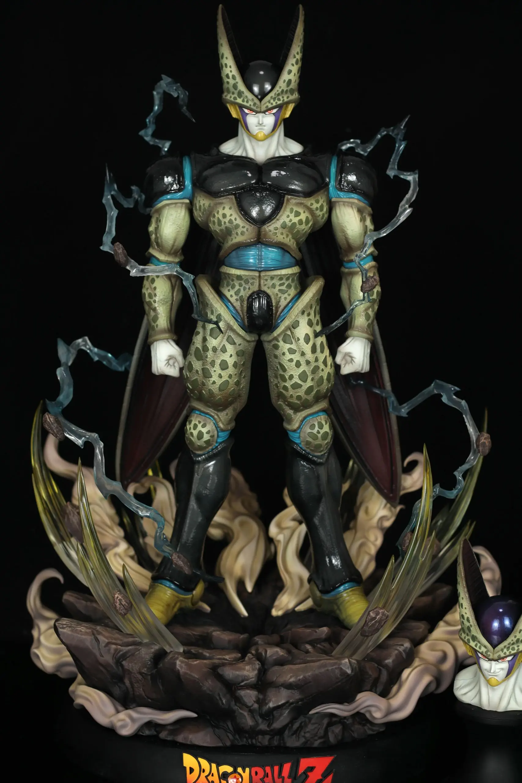 A YU Studio - Dragon Ball Lightning Cell Statue(GK)