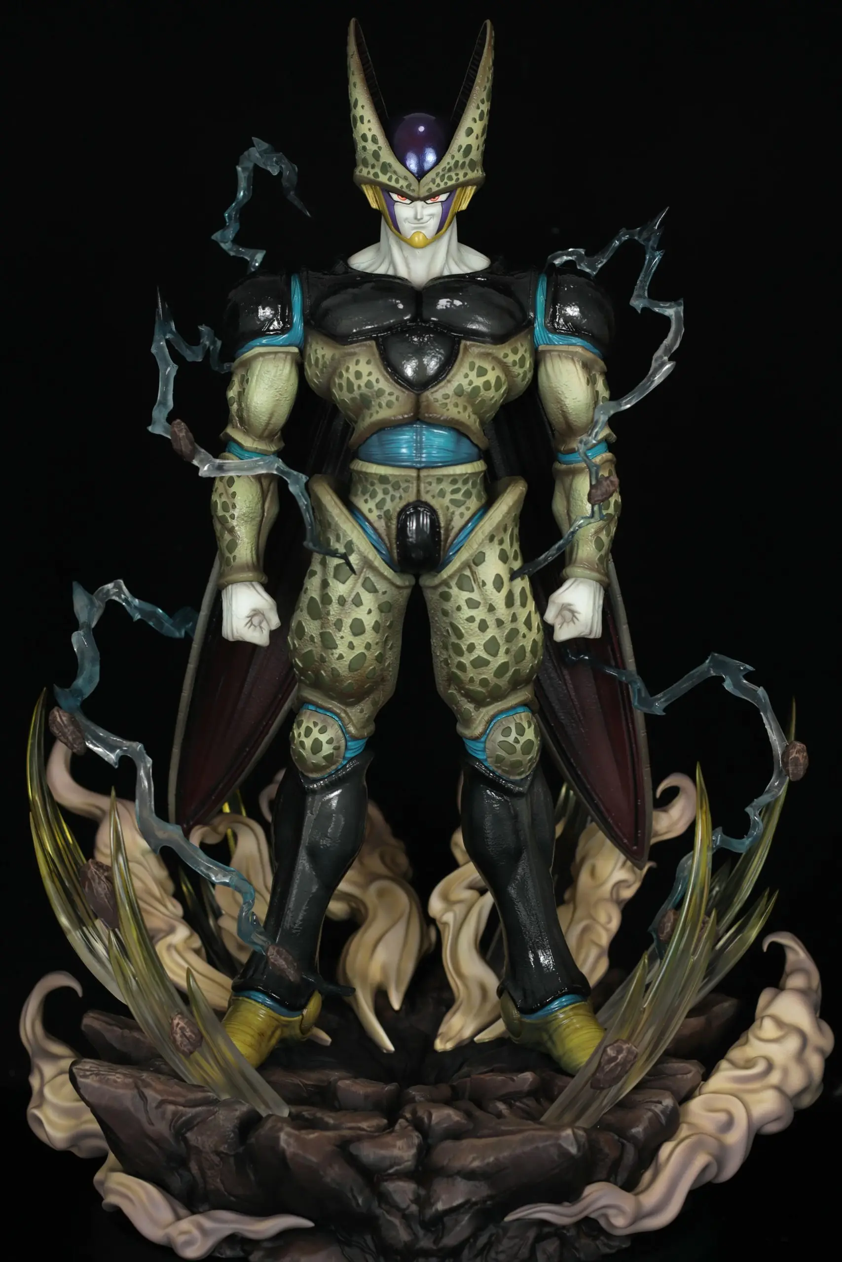 A YU Studio - Dragon Ball Lightning Cell Statue(GK)