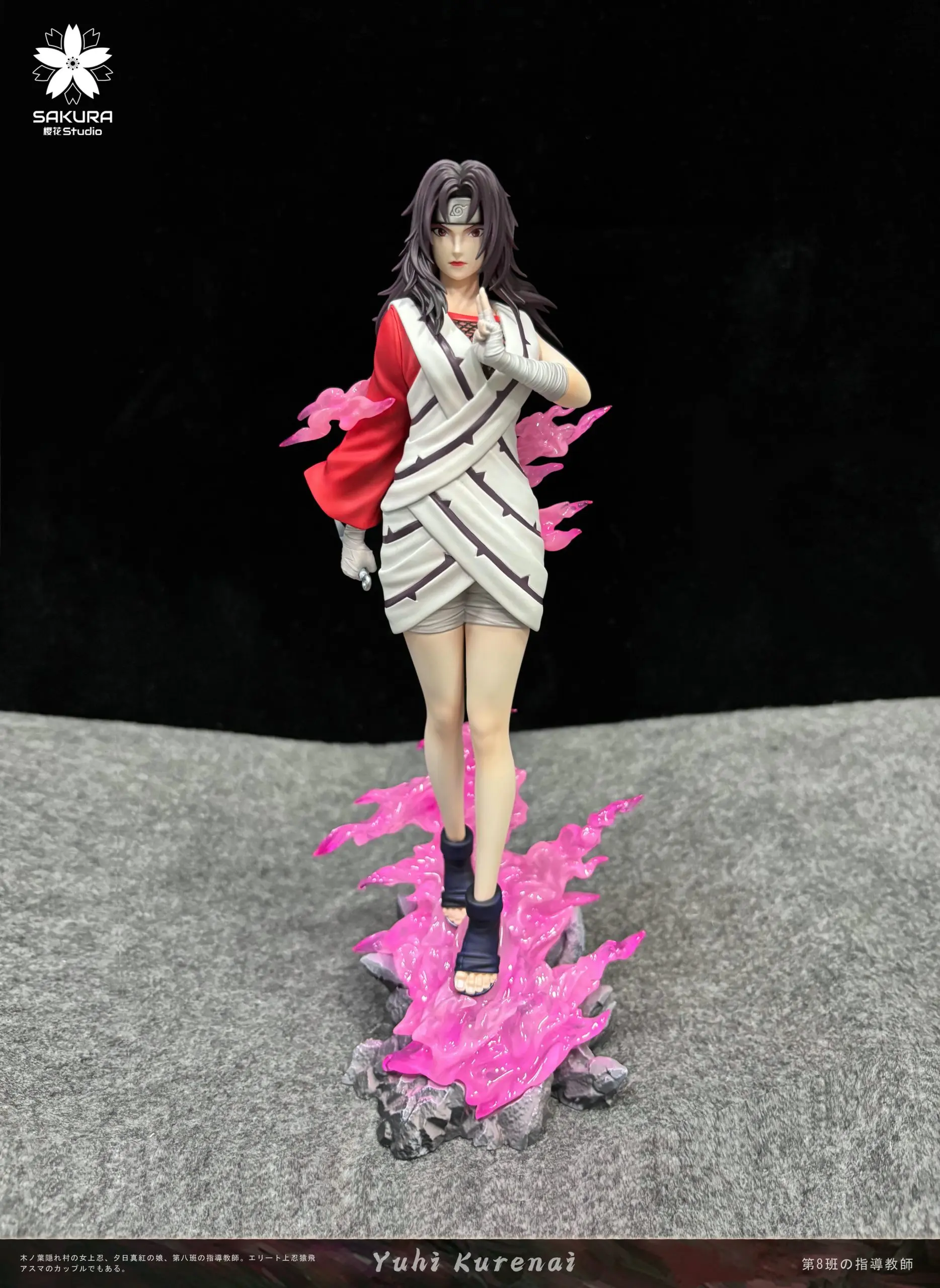 SAKURA Studio - Naruto Teacher Series Part 1 and 2 Yuhi and Sarutobi Asuma Statue(GK)