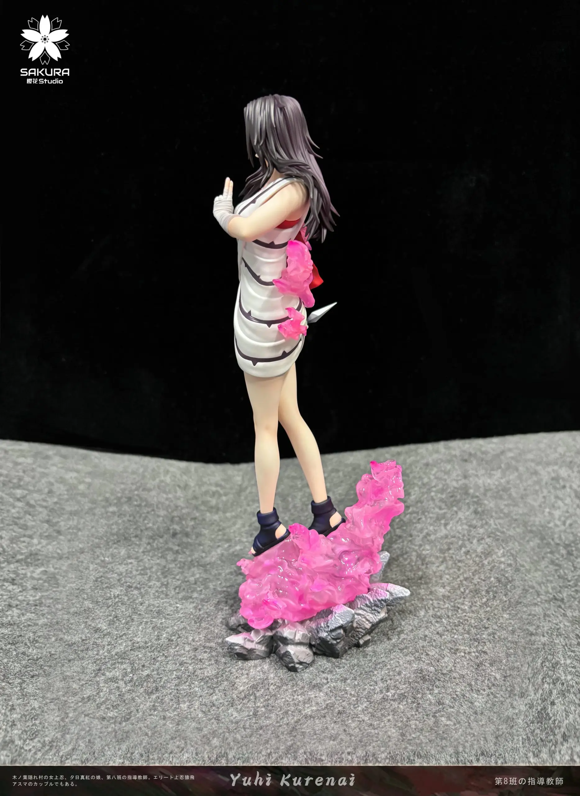 SAKURA Studio - Naruto Teacher Series Part 1 and 2 Yuhi and Sarutobi Asuma Statue(GK)