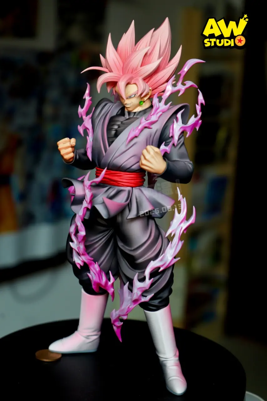 AW Studio - Dragon Ball Power Up Super Saiyan ROSE Statue(GK) 