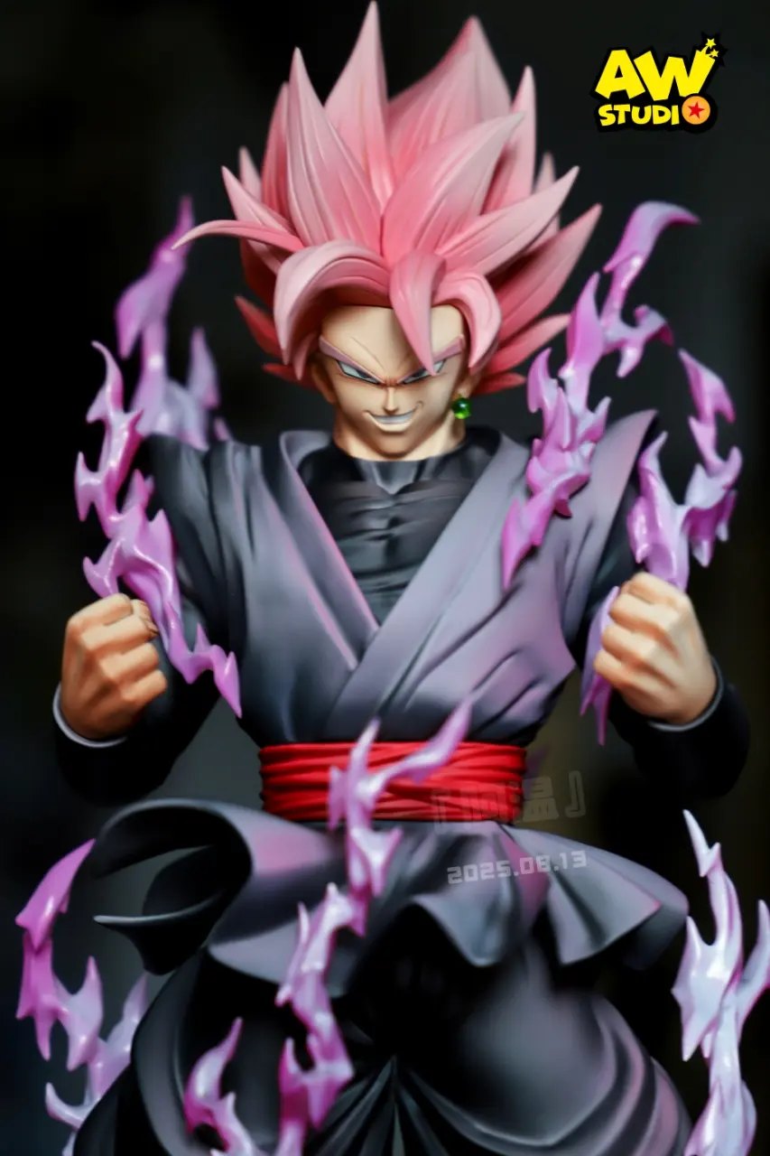 AW Studio - Dragon Ball Power Up Super Saiyan ROSE Statue(GK) 