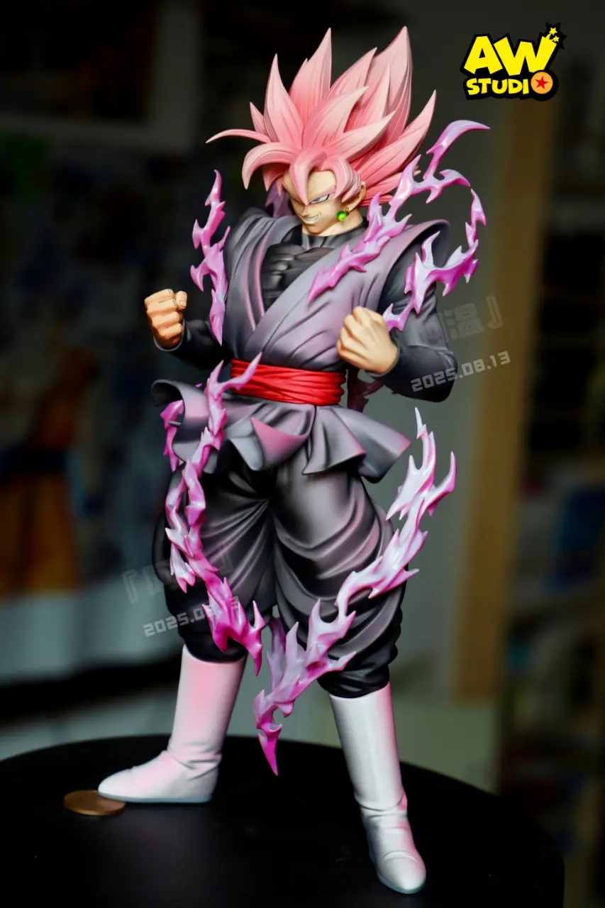 AW Studio - Dragon Ball Power Up Super Saiyan ROSE Statue(GK) 