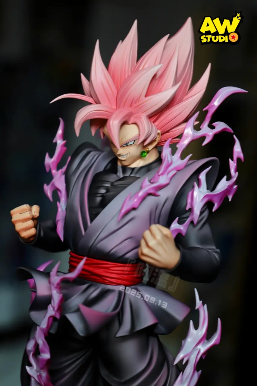 AW Studio - Dragon Ball Power Up Super Saiyan ROSE Statue(GK) 