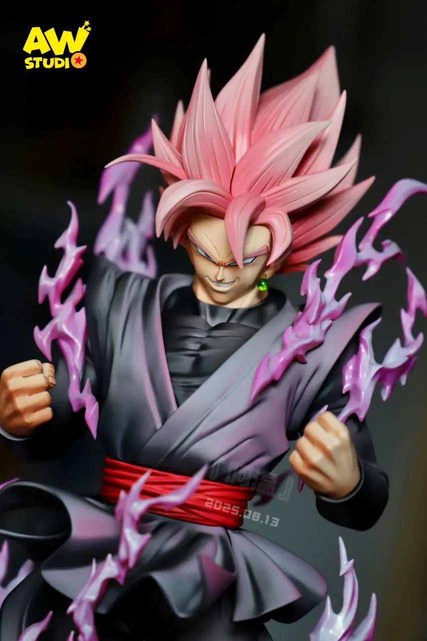 AW Studio - Dragon Ball Power Up Super Saiyan ROSE Statue(GK) 