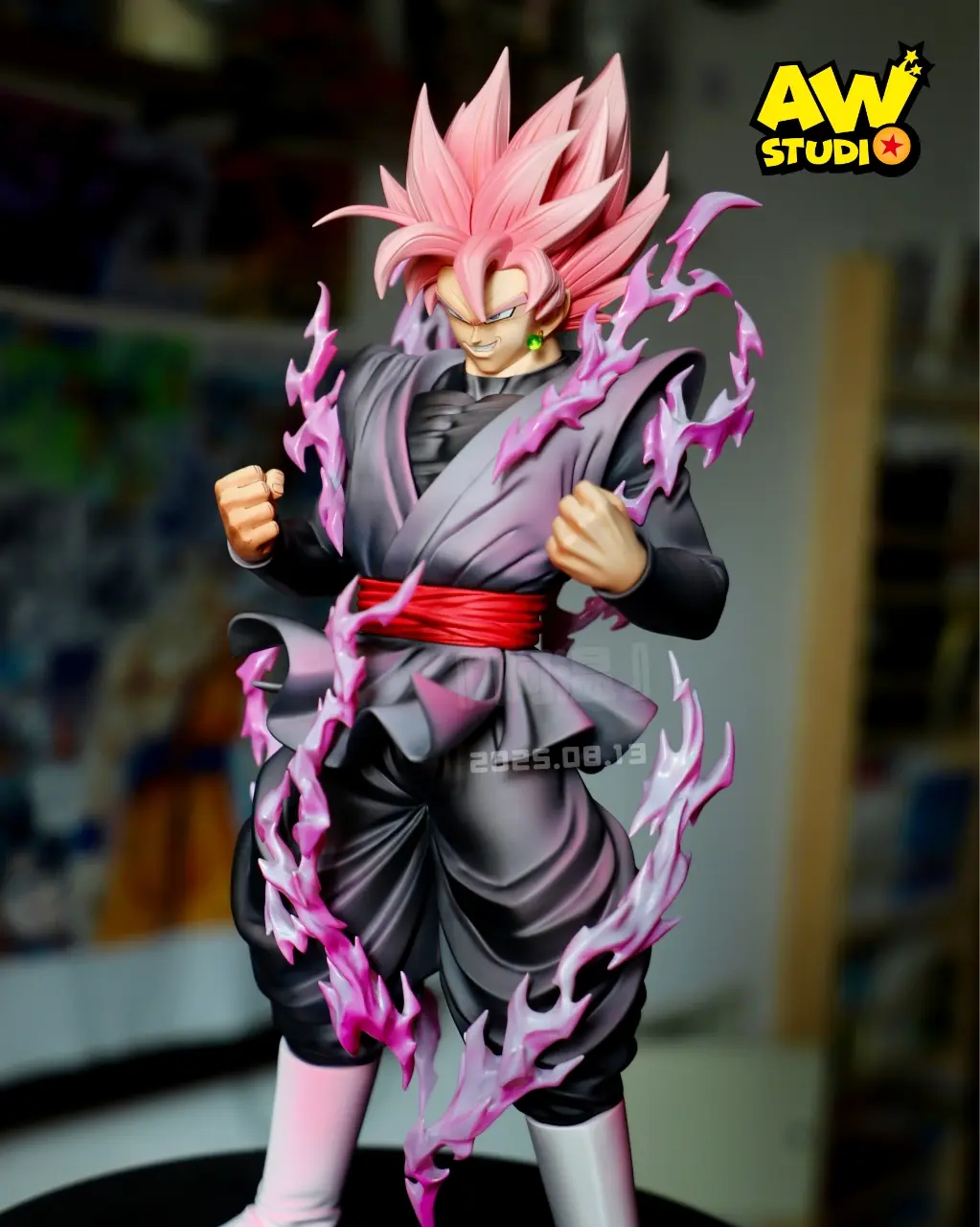 AW Studio - Dragon Ball Power Up Super Saiyan ROSE Statue(GK) 