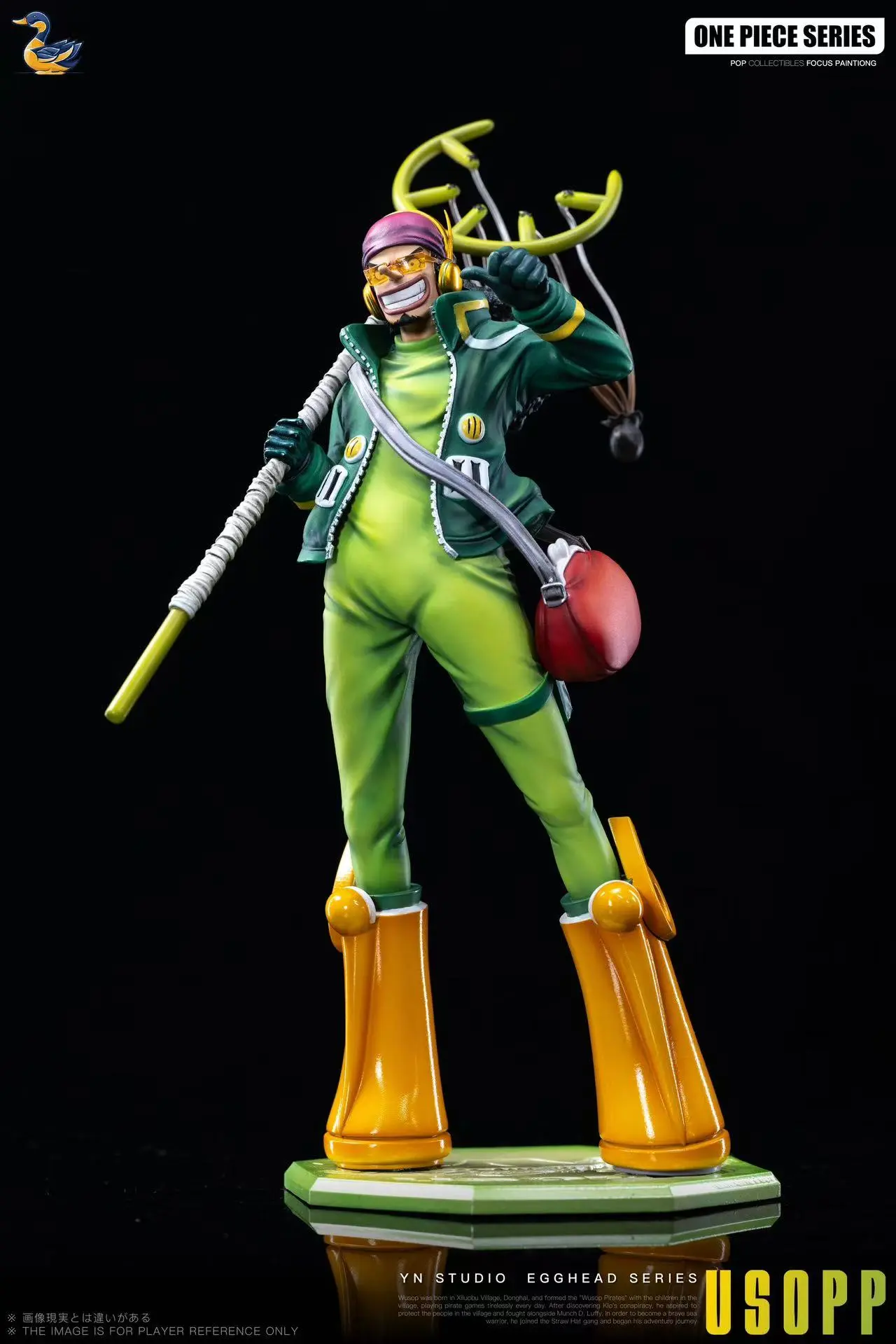 YN Studio - One Piece GOD Desperate Usopp Statue(GK)