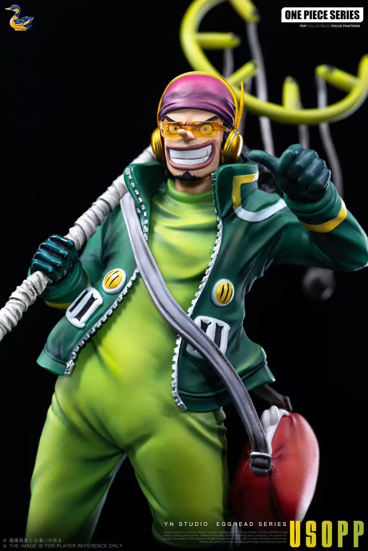YN Studio - One Piece GOD Desperate Usopp Statue(GK)