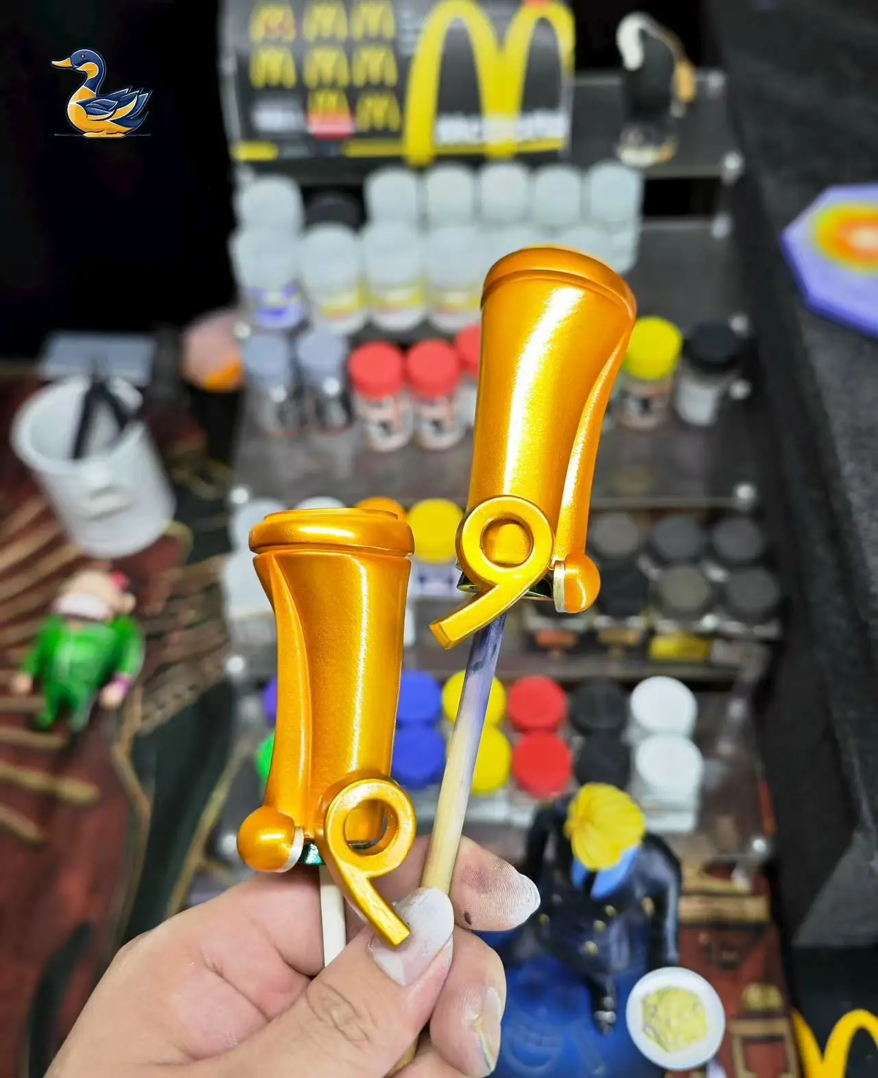 YN Studio - One Piece GOD Desperate Usopp Statue(GK)