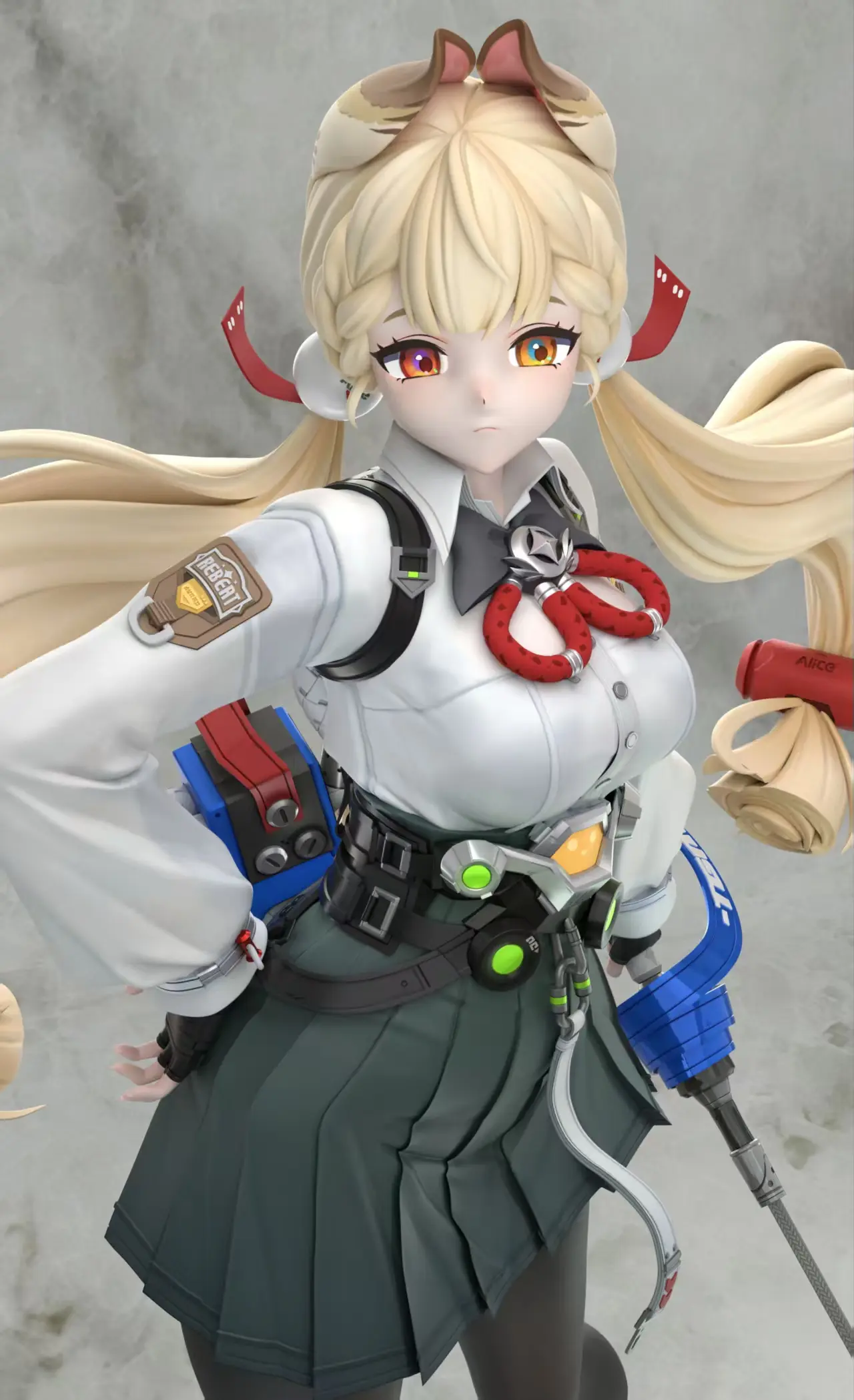 Xing Zhe Studio - Zenless Zone Zero Series Alice Thymefield Statue(GK) 