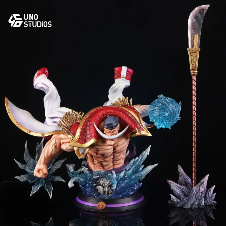 UNO Studio - One Piece Whitebeard Desk Figure Bust Statue(GK) 