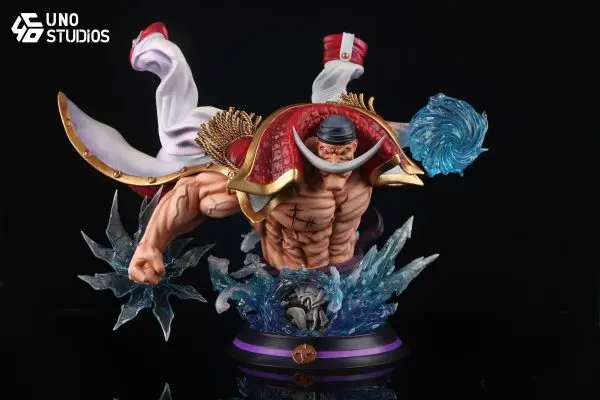 UNO Studio - One Piece Whitebeard Desk Figure Bust Statue(GK) 