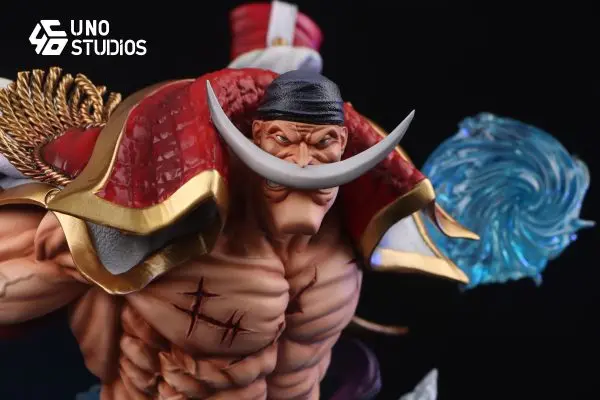UNO Studio - One Piece Whitebeard Desk Figure Bust Statue(GK) 