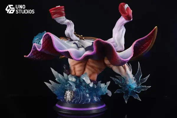 UNO Studio - One Piece Whitebeard Desk Figure Bust Statue(GK) 