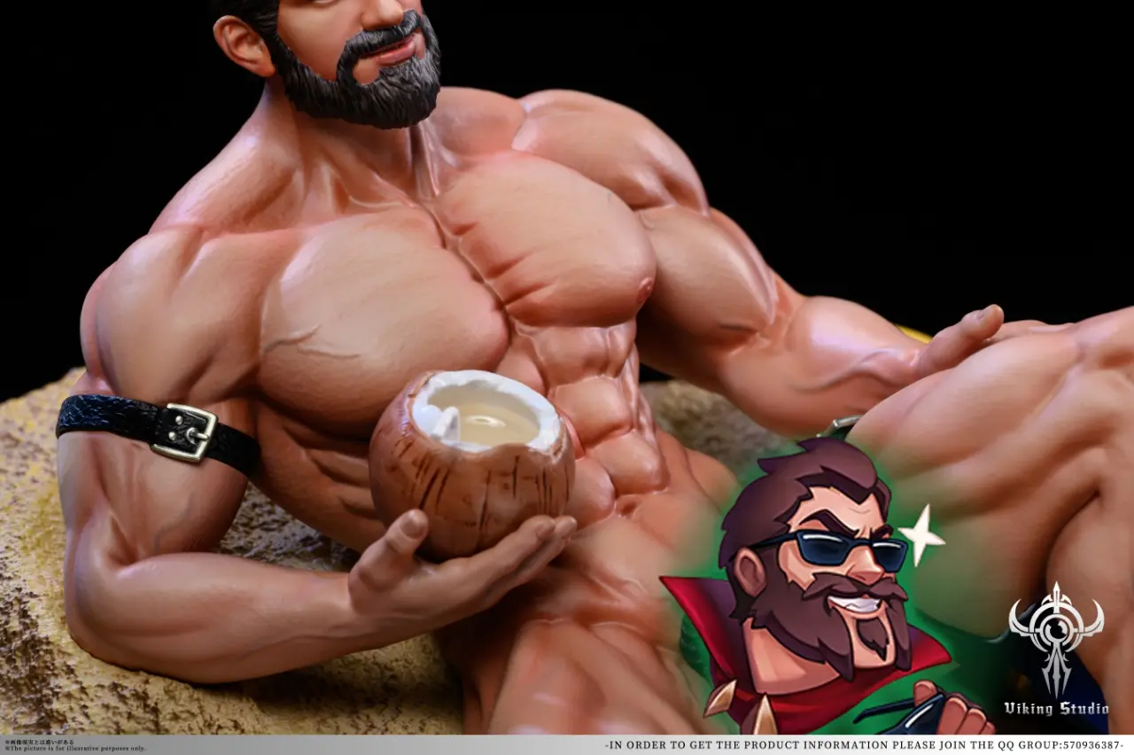 Viking Studio - League of Legends Beach Graves Statue(GK)(Adult 18+)