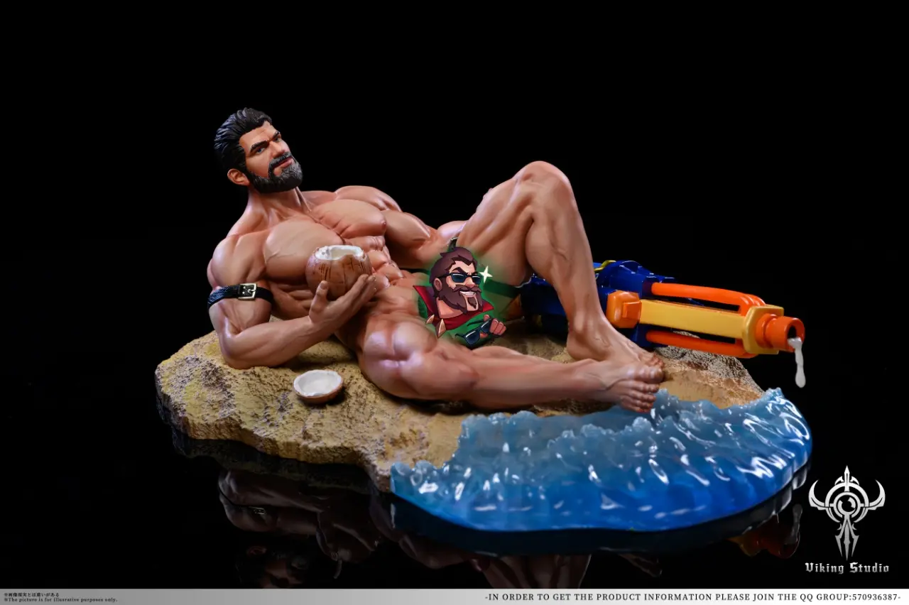 Viking Studio - League of Legends Beach Graves Statue(GK)(Adult 18+)