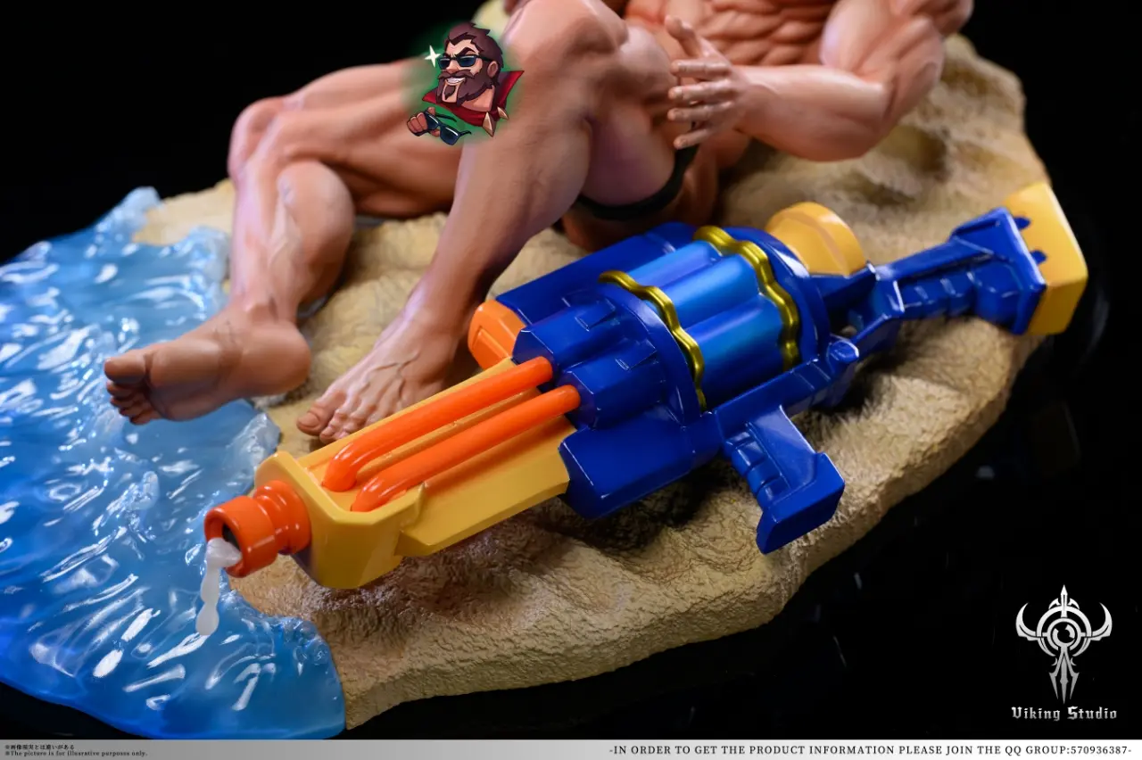Viking Studio - League of Legends Beach Graves Statue(GK)(Adult 18+)