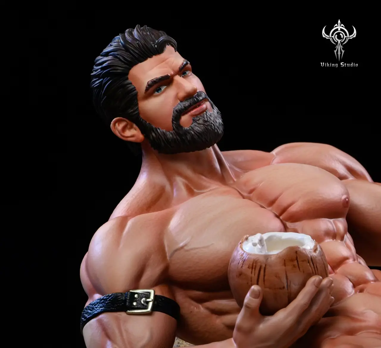 Viking Studio - League of Legends Beach Graves Statue(GK)(Adult 18+)