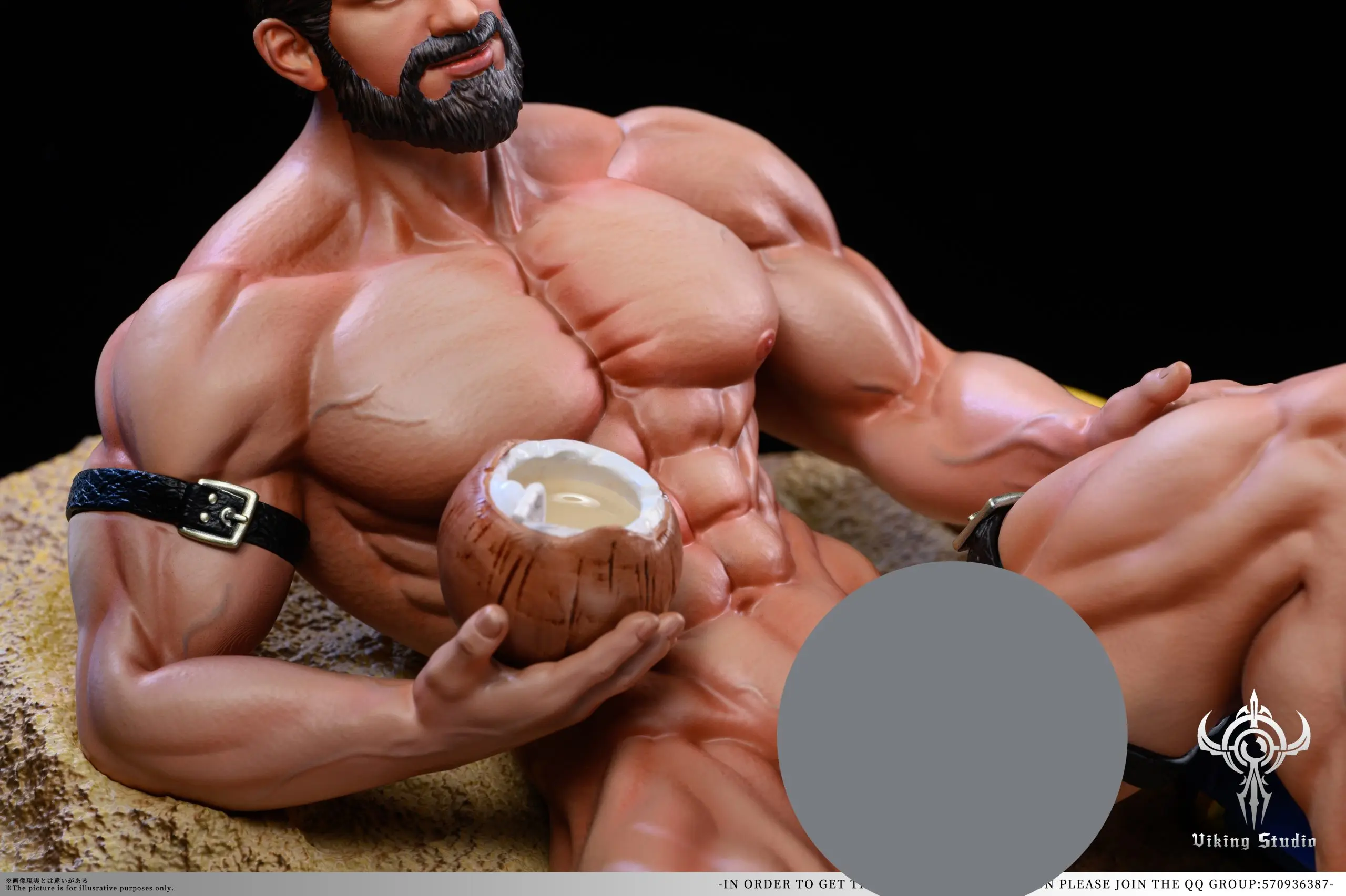 Viking Studio - League of Legends Beach Graves Statue(GK)(Adult 18+)