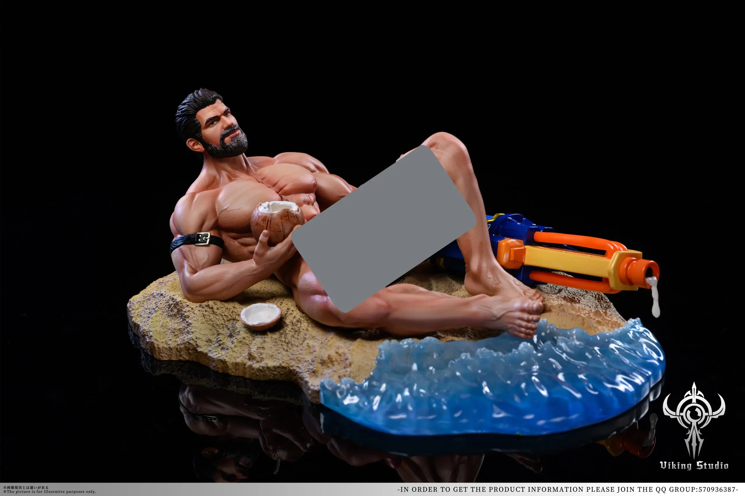 Viking Studio - League of Legends Beach Graves Statue(GK)(Adult 18+)