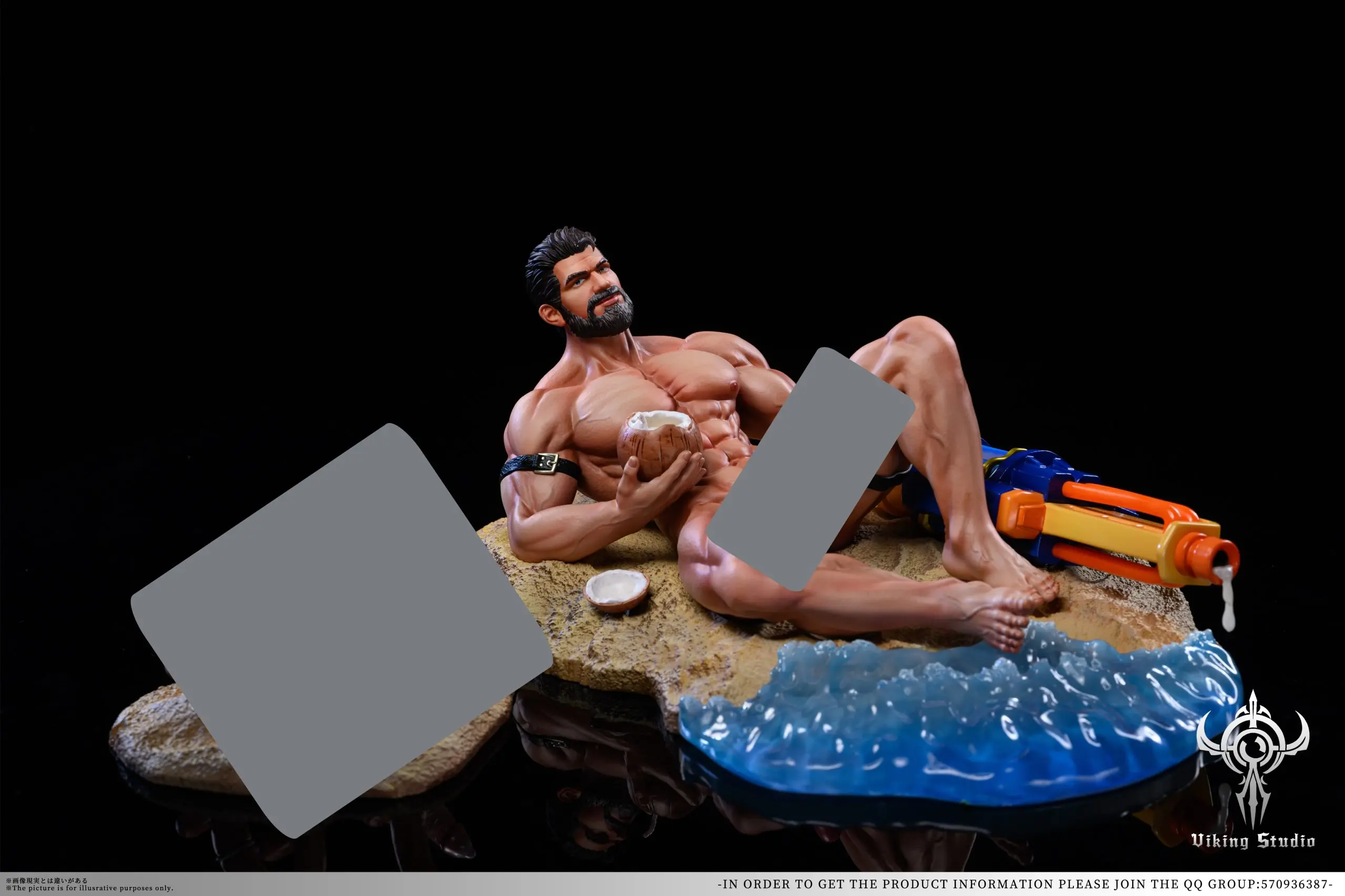 Viking Studio - League of Legends Beach Graves Statue(GK)(Adult 18+)