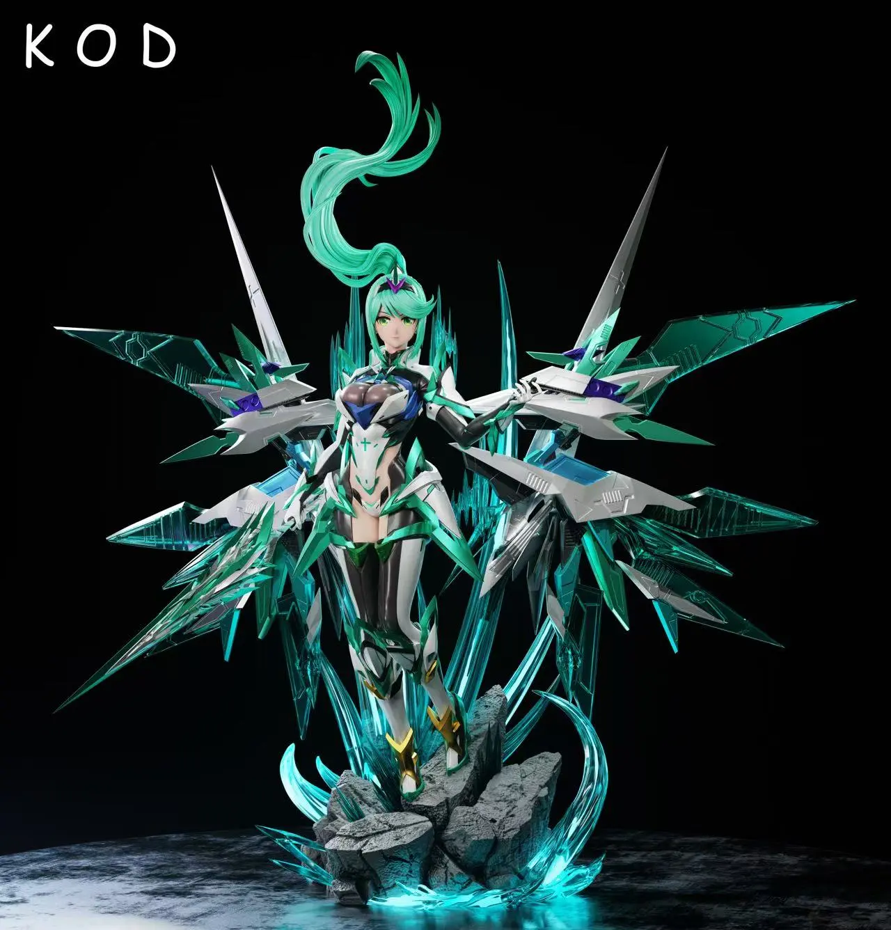 Kod Studio - Xenoblad Chronicles Lightweight Mech Model #3 Pneuma Statue(GK)