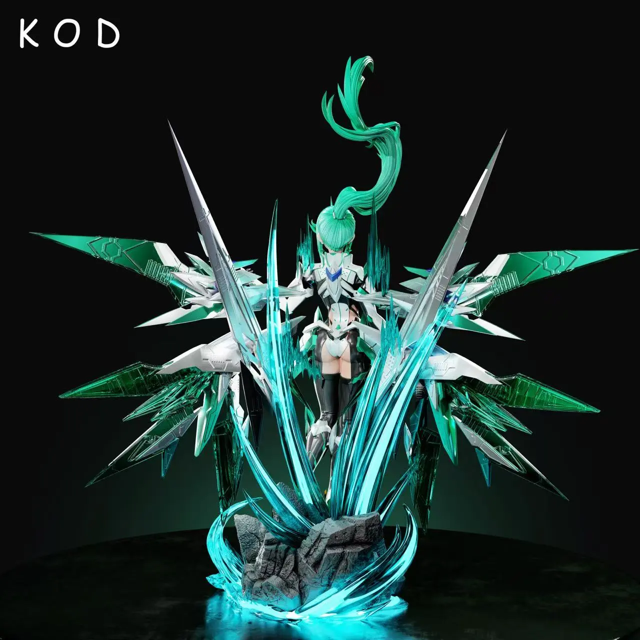 Kod Studio - Xenoblad Chronicles Lightweight Mech Model #3 Pneuma Statue(GK)