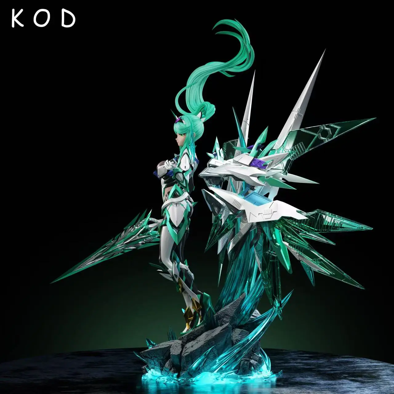 Kod Studio - Xenoblad Chronicles Lightweight Mech Model #3 Pneuma Statue(GK)