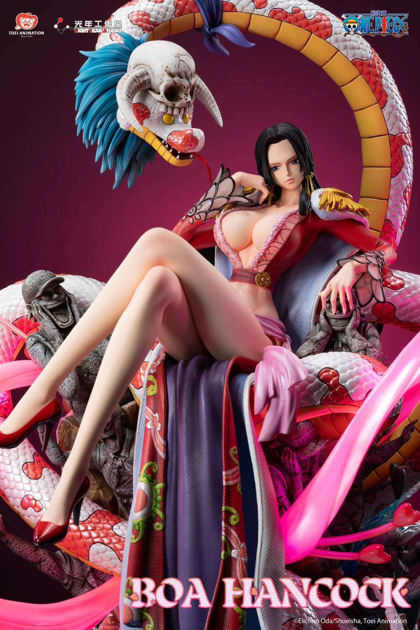 LightYear Studio -One Piece Boa Hancock  Statue(GK)
